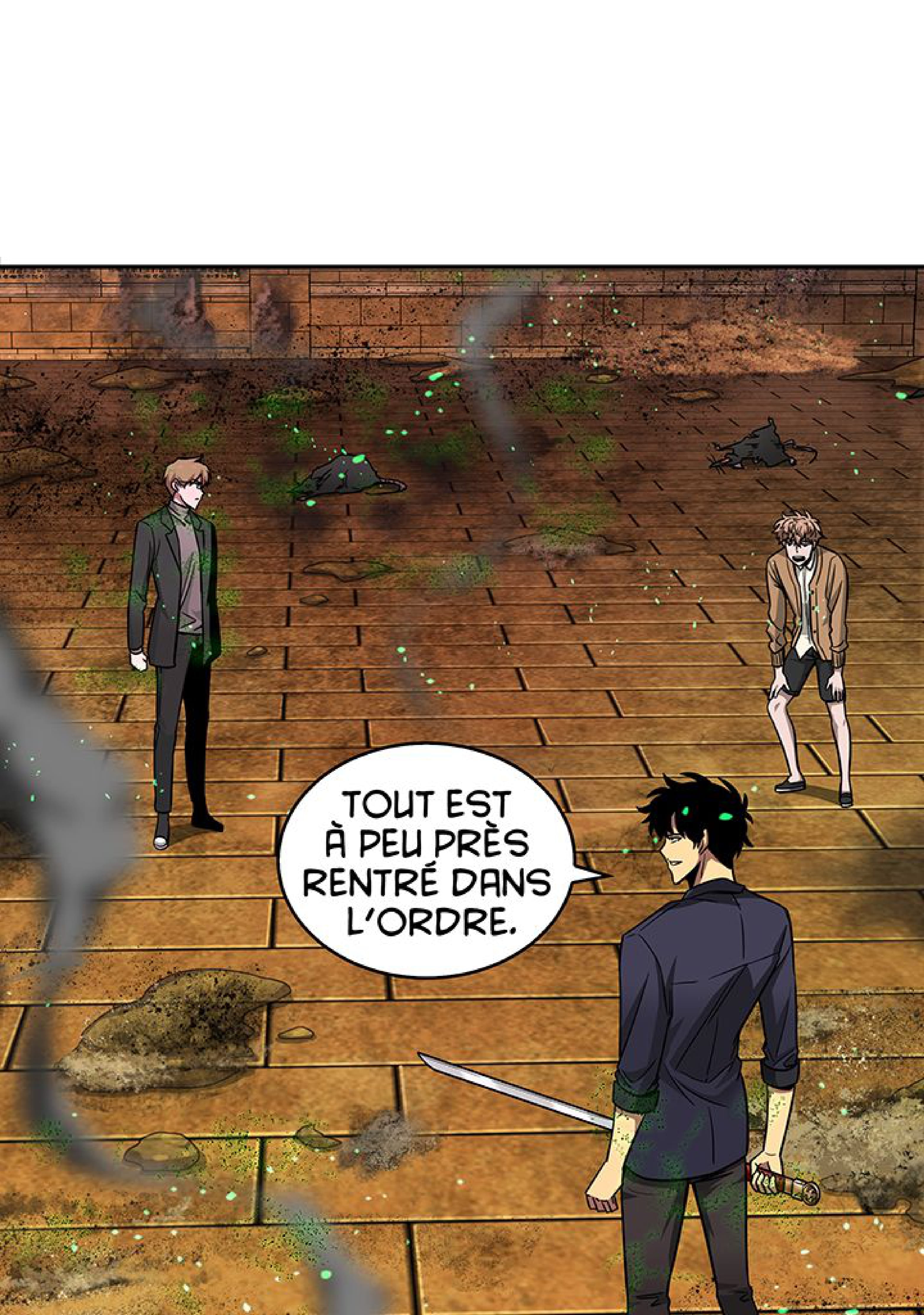 Read Tomb Raider King FR Manga Online