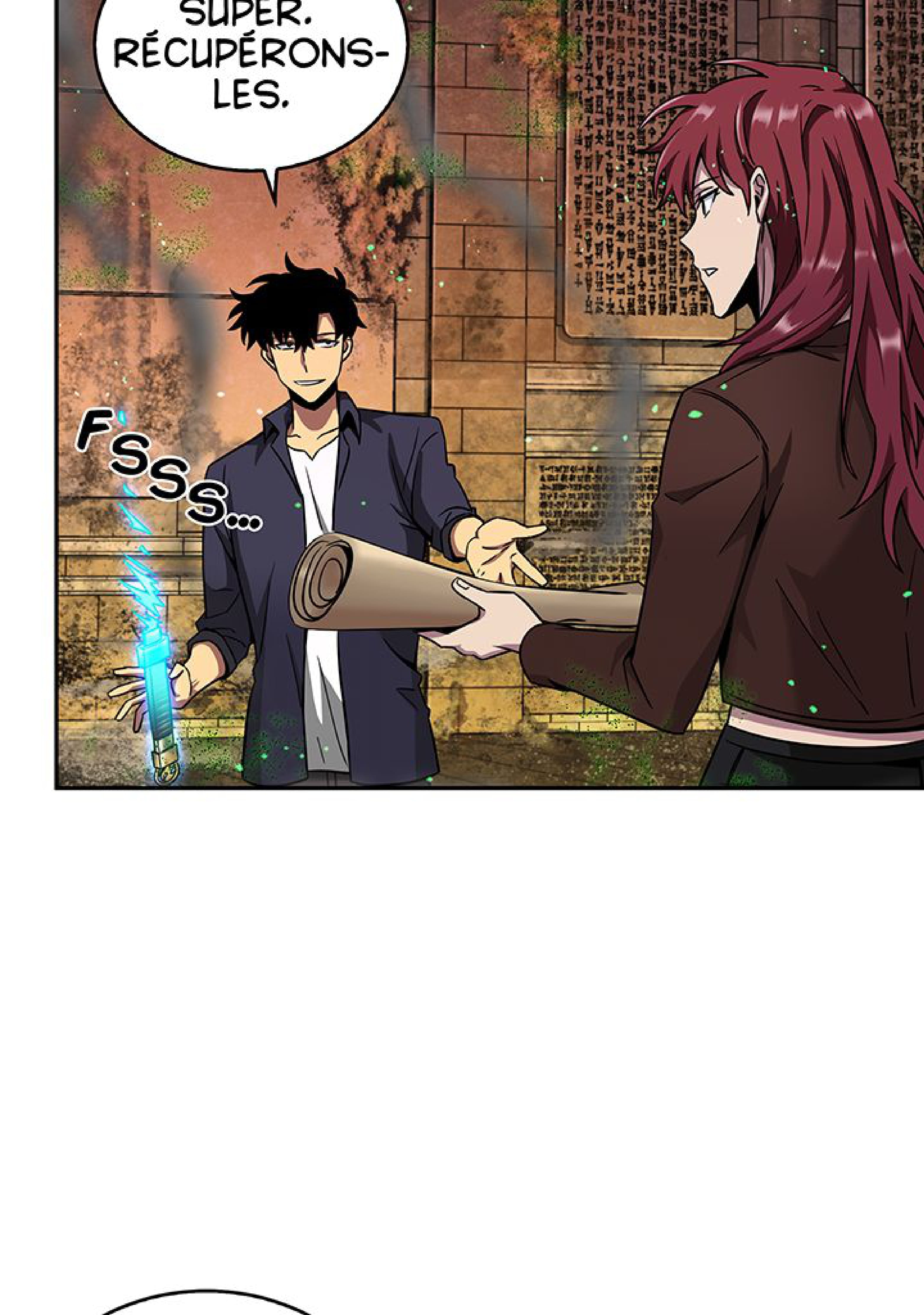 Read Tomb Raider King FR Manga Online