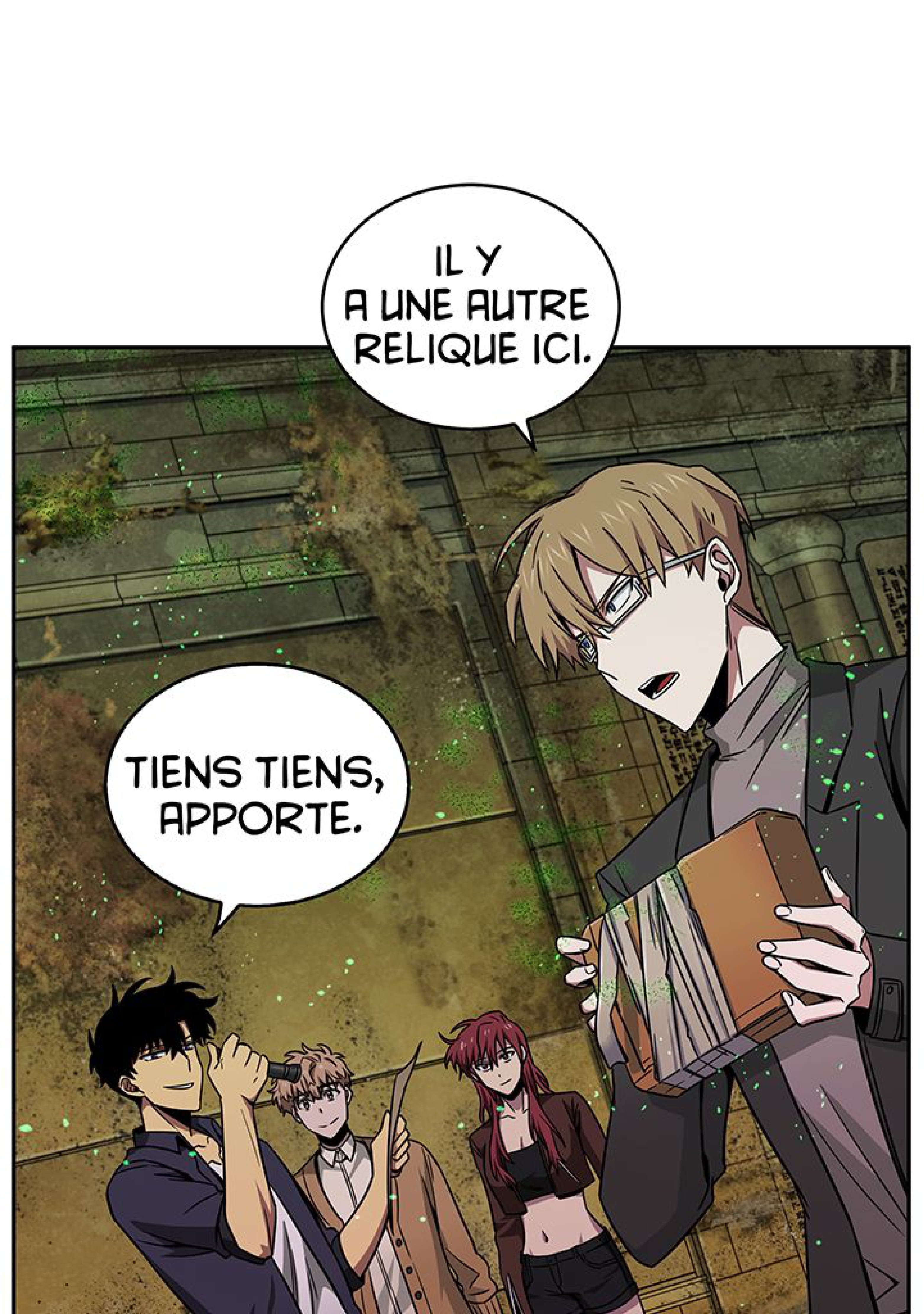 Read Tomb Raider King FR Manga Online