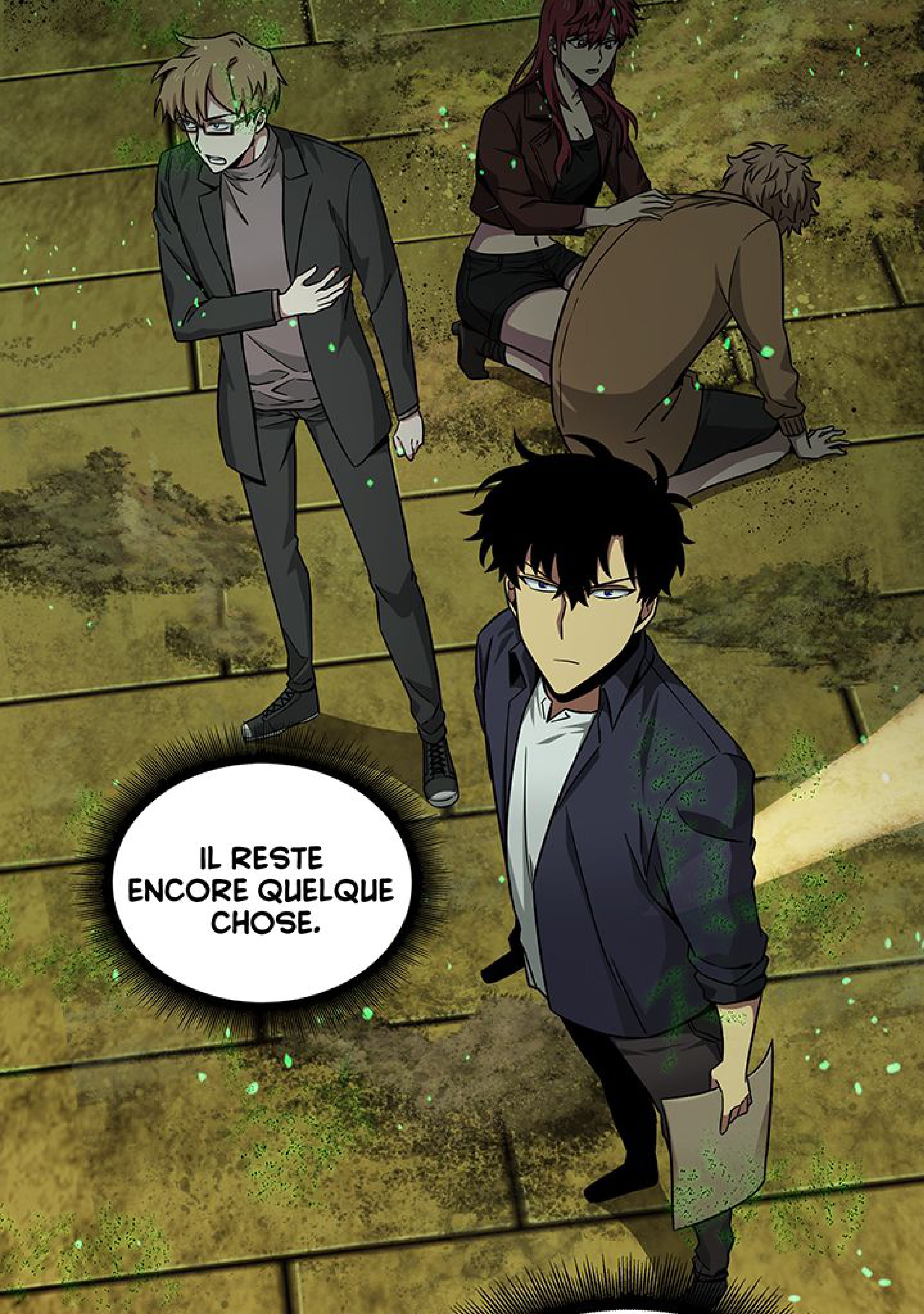 Read Tomb Raider King FR Manga Online