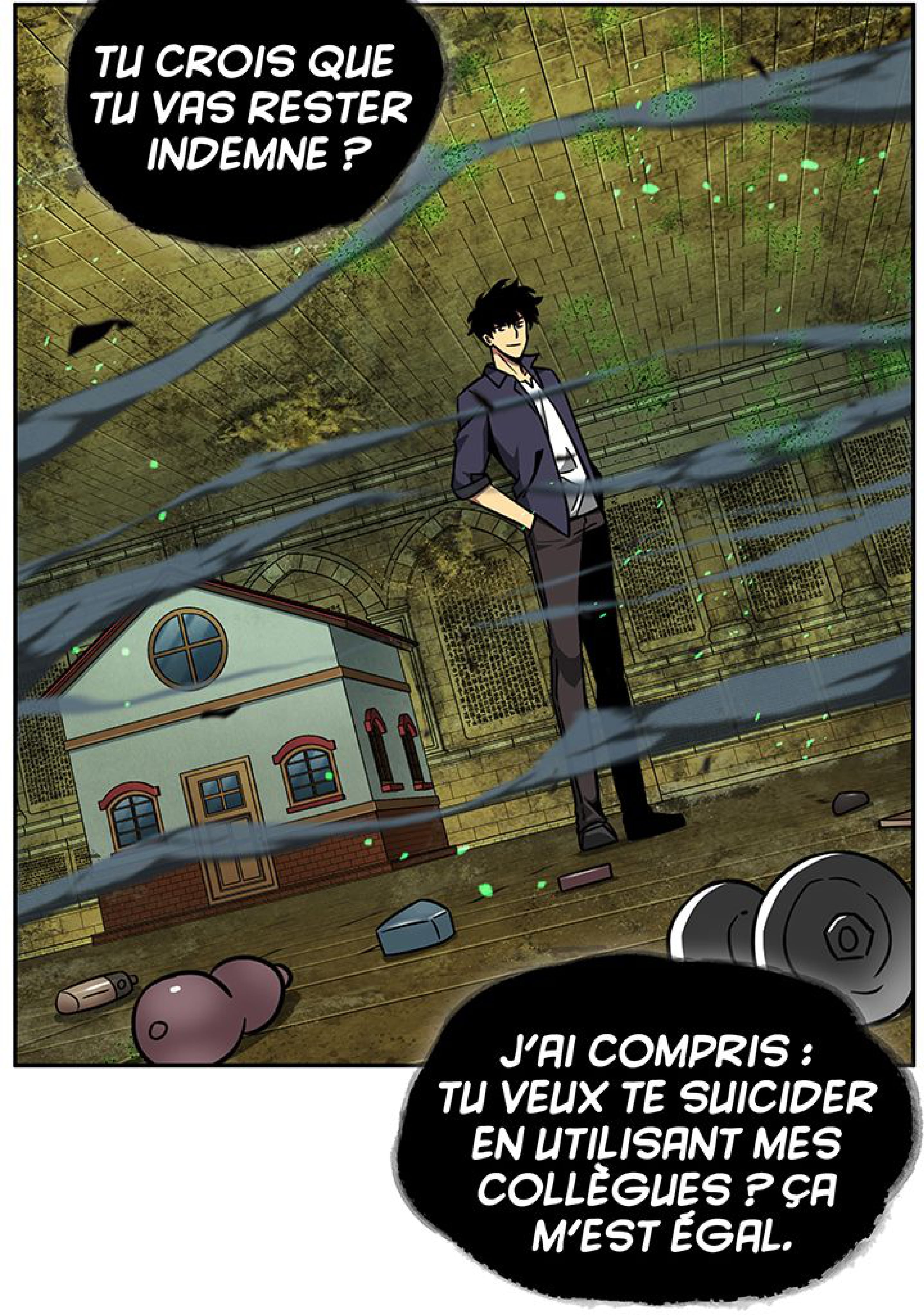 Read Tomb Raider King FR Manga Online