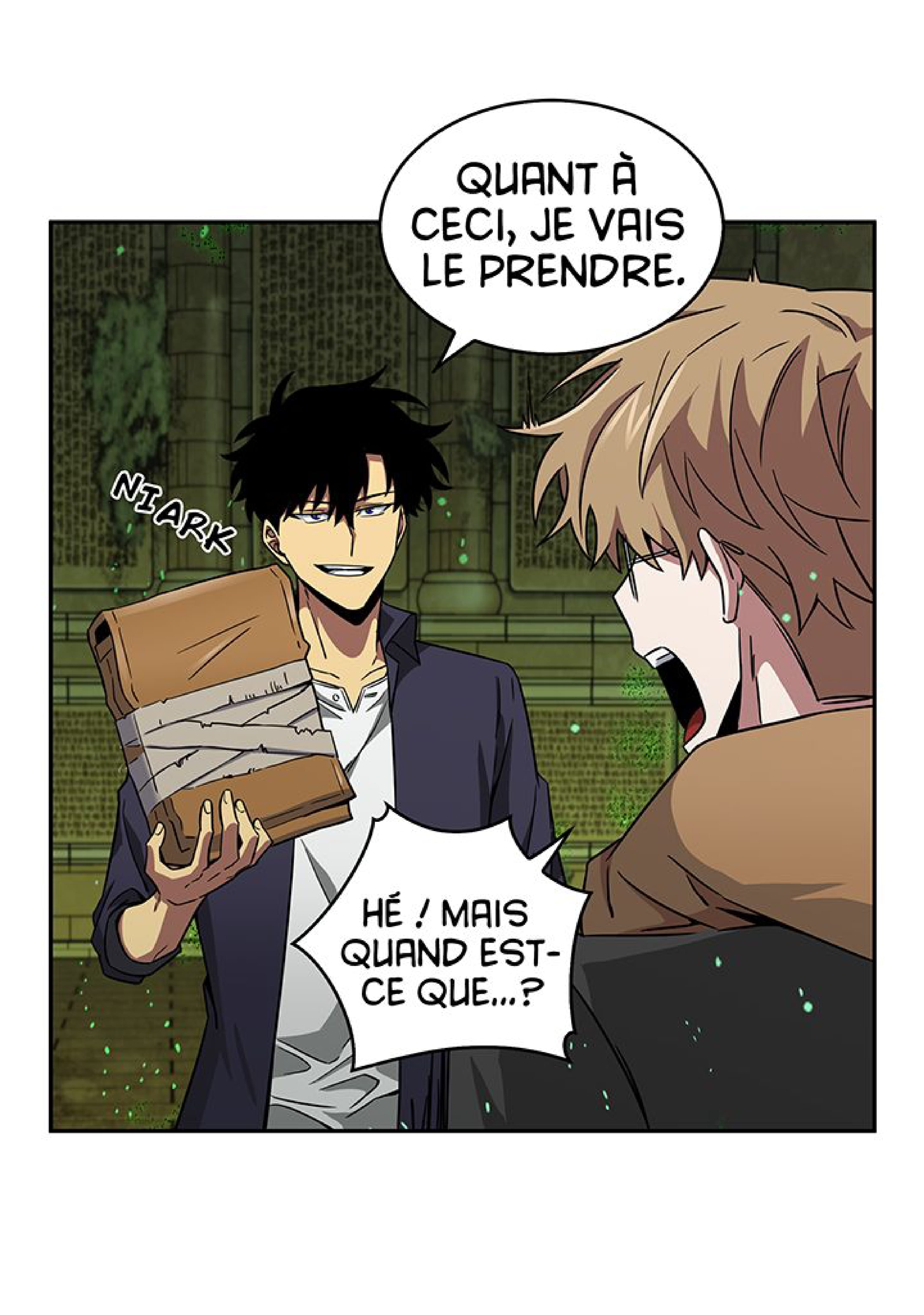 Read Tomb Raider King FR Manga Online