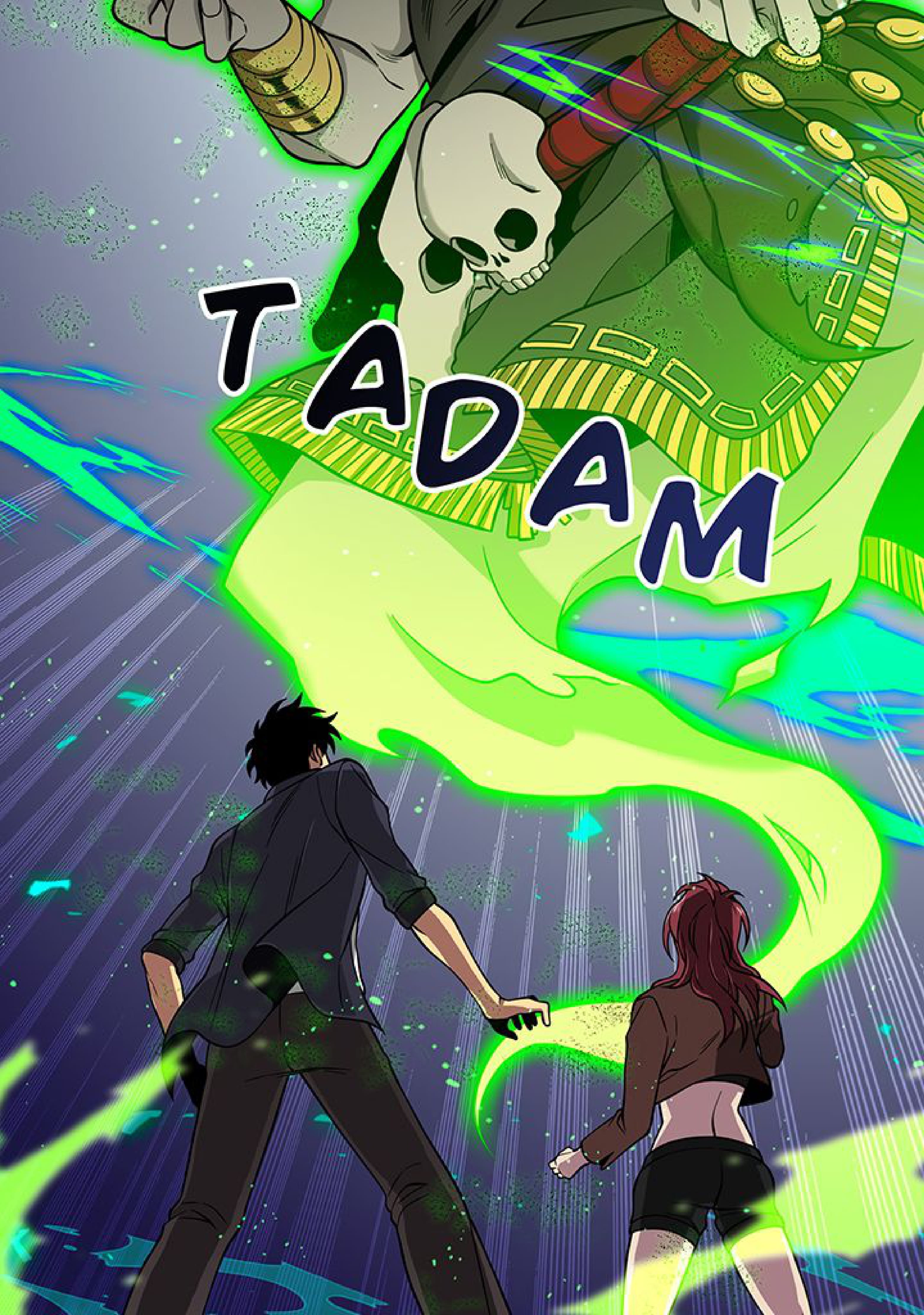 Read Tomb Raider King FR Manga Online