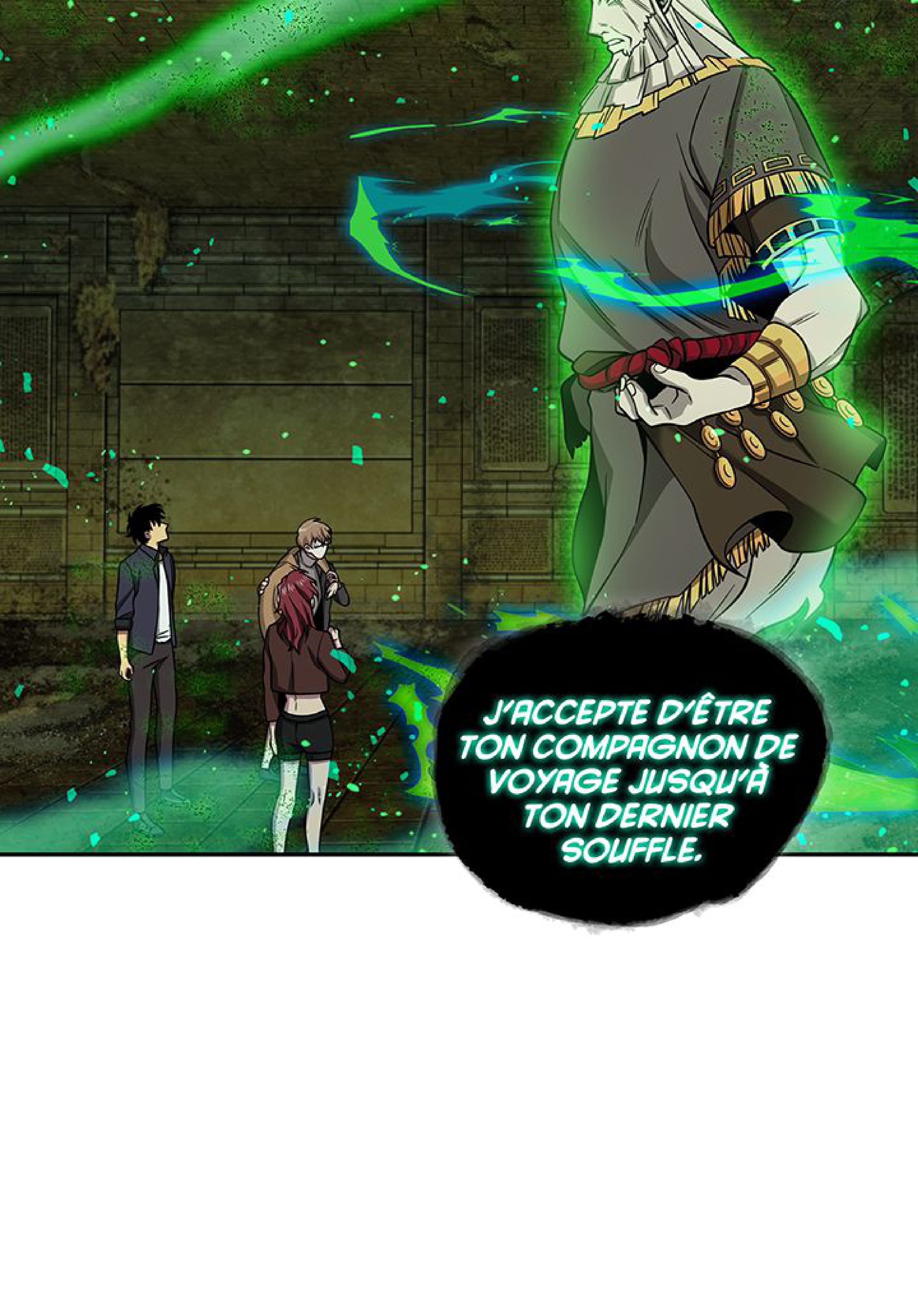 Read Tomb Raider King FR Manga Online