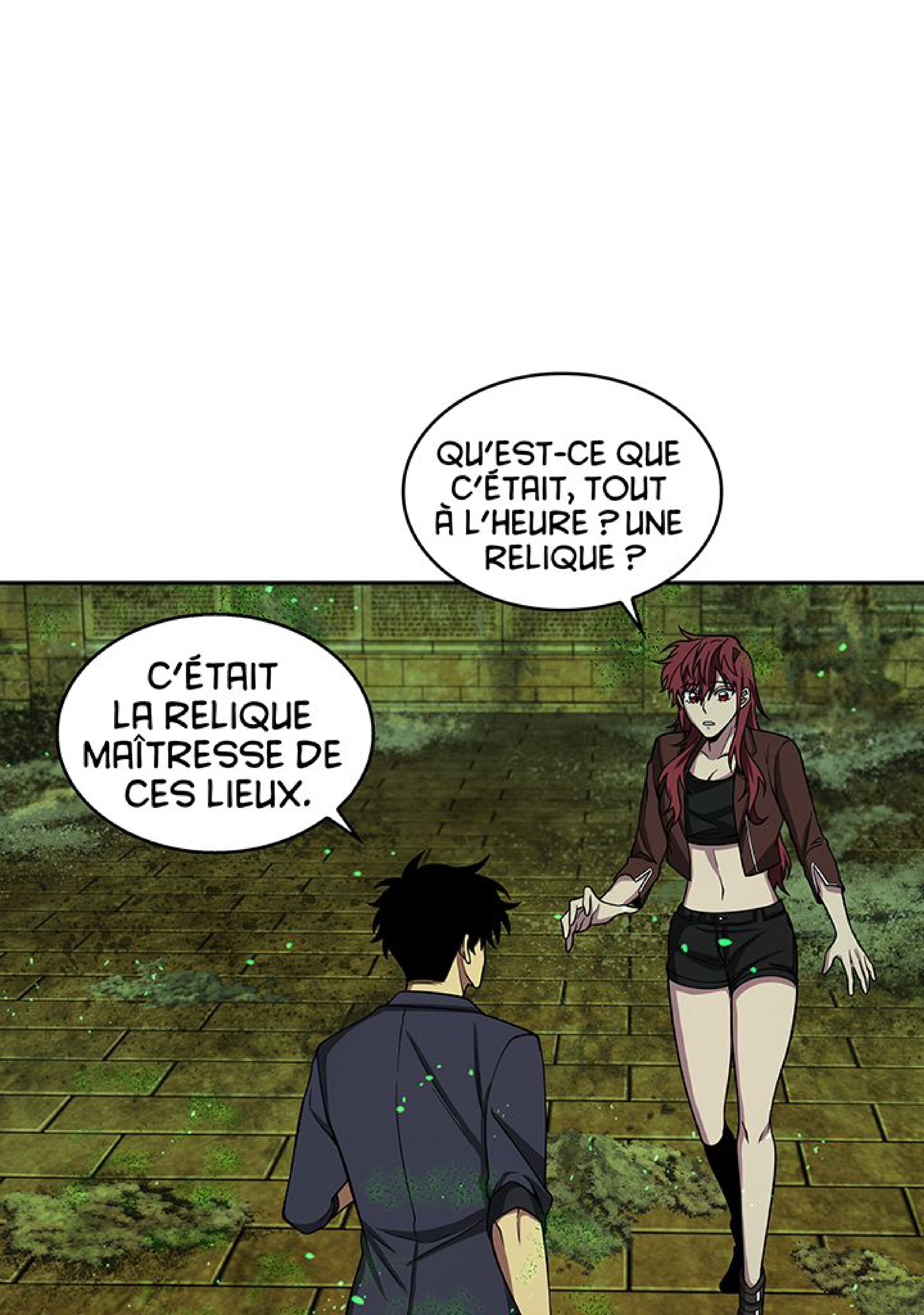 Read Tomb Raider King FR Manga Online