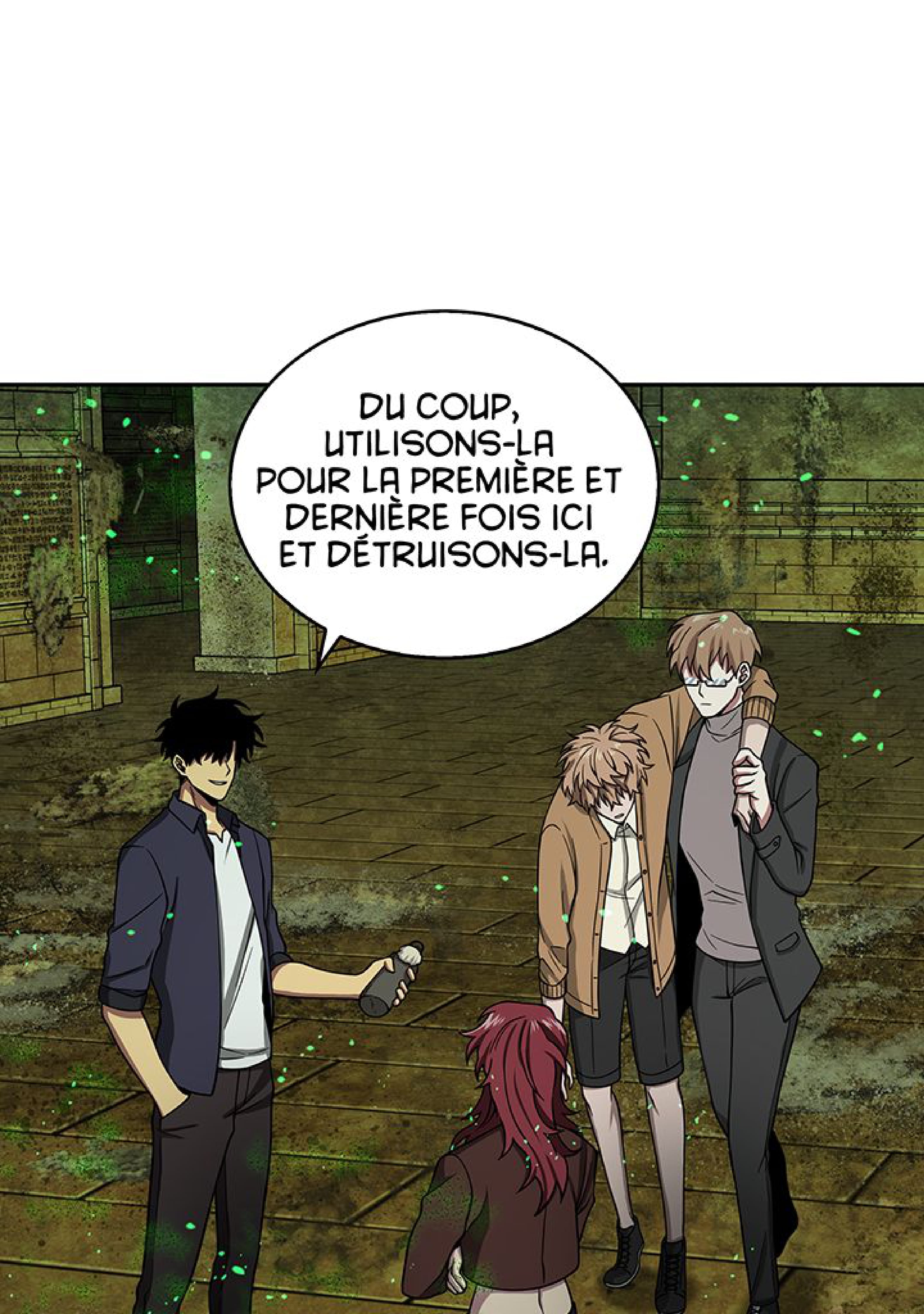 Read Tomb Raider King FR Manga Online