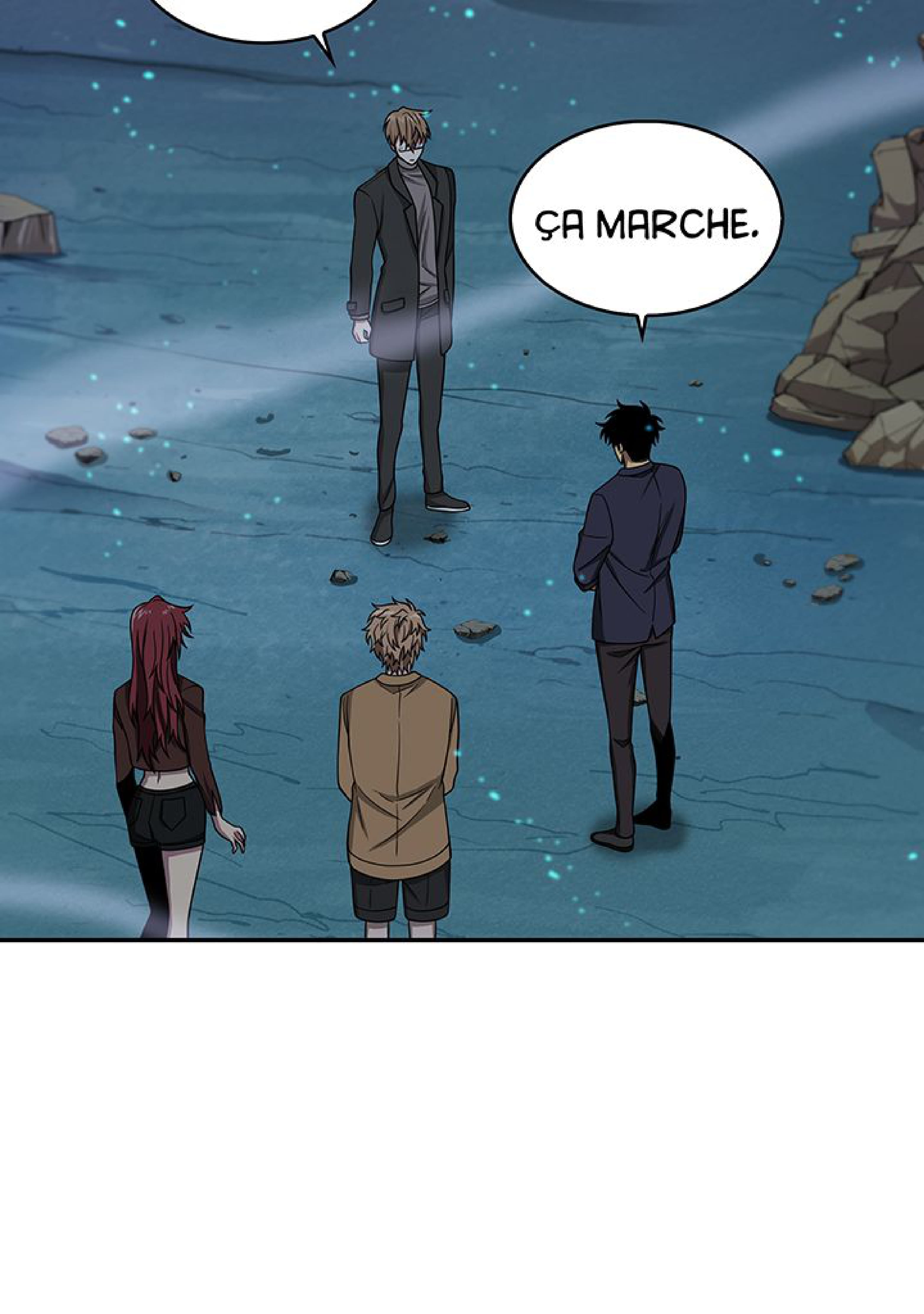 Read Tomb Raider King FR Manga Online