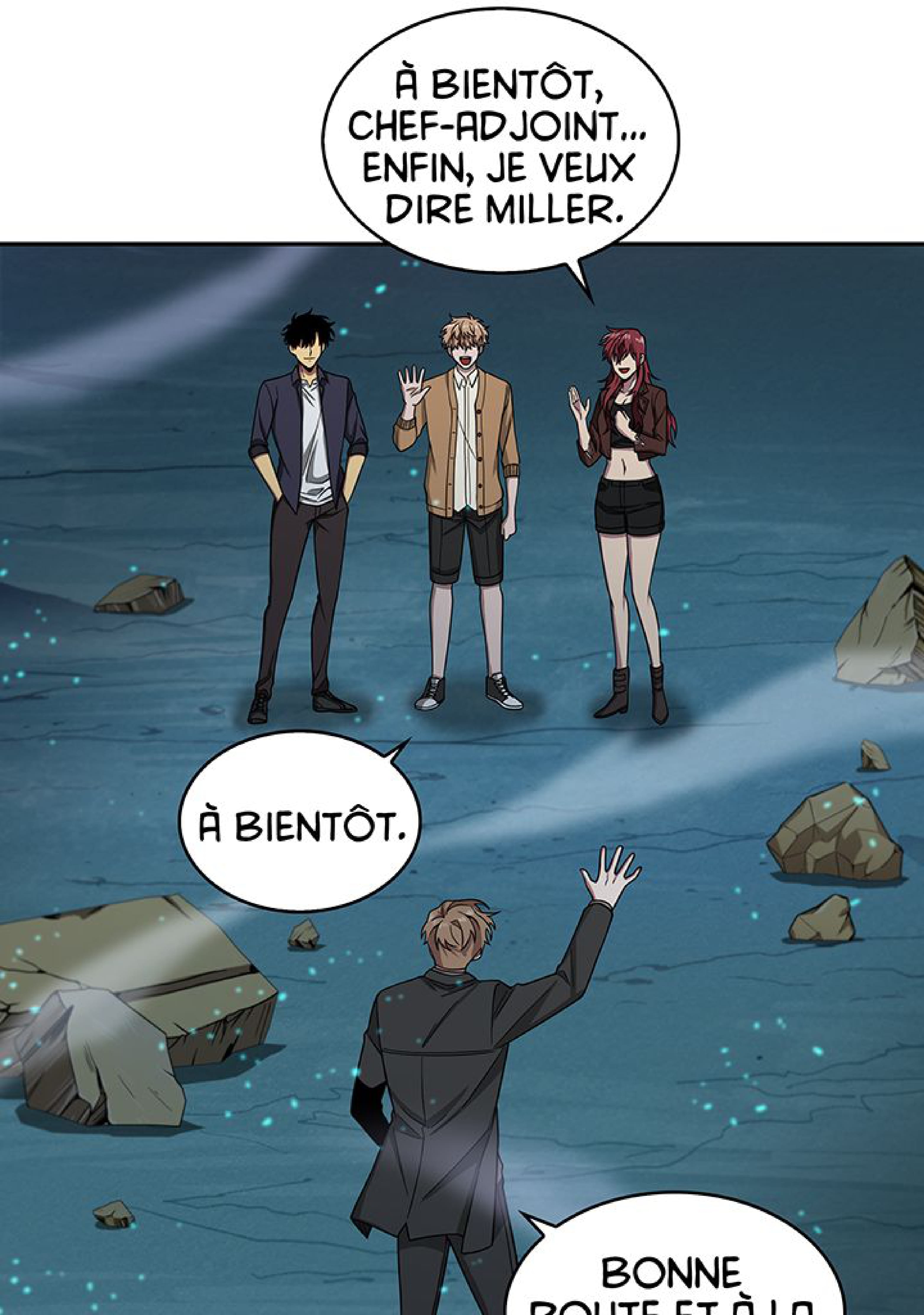 Read Tomb Raider King FR Manga Online
