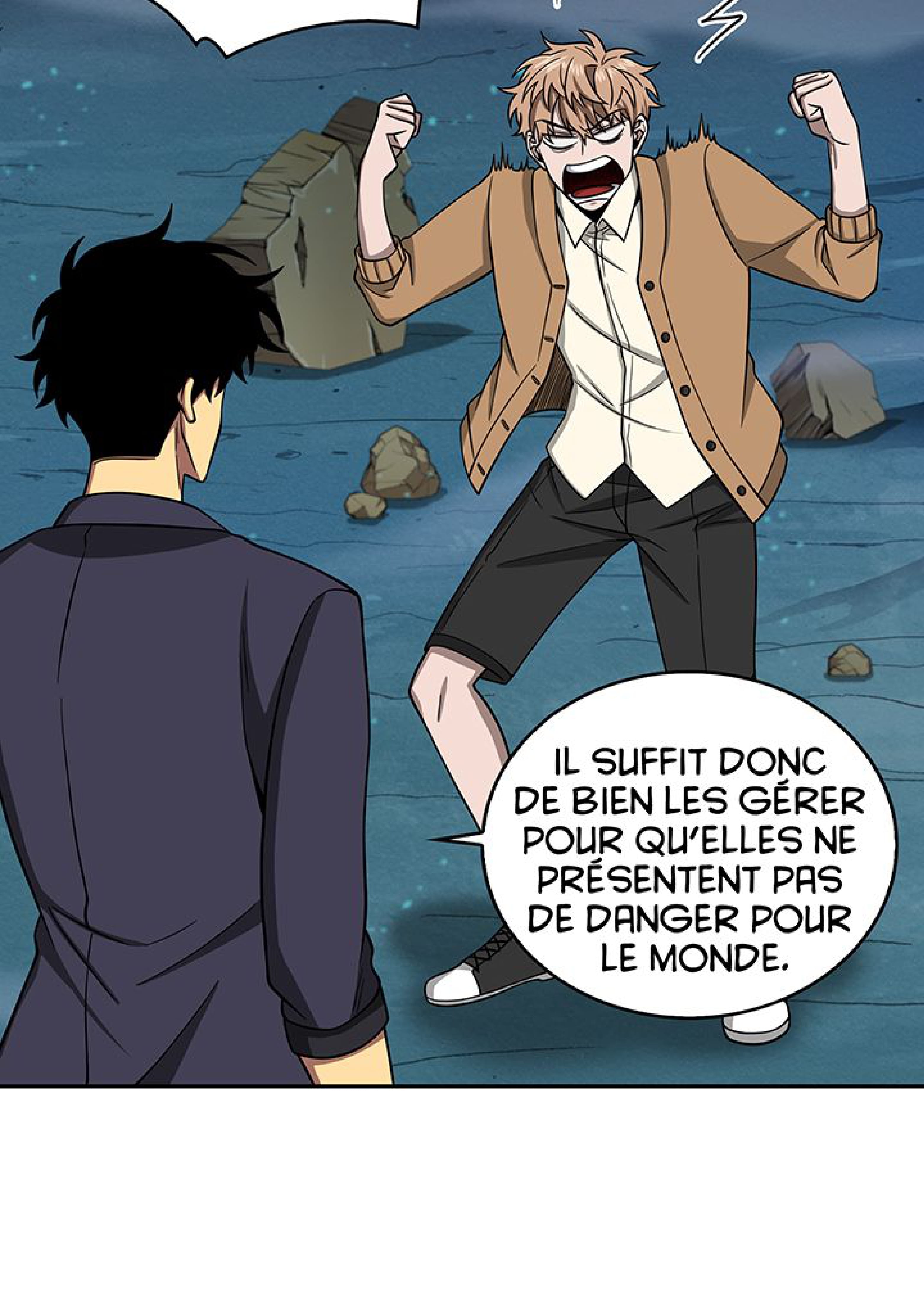 Read Tomb Raider King FR Manga Online