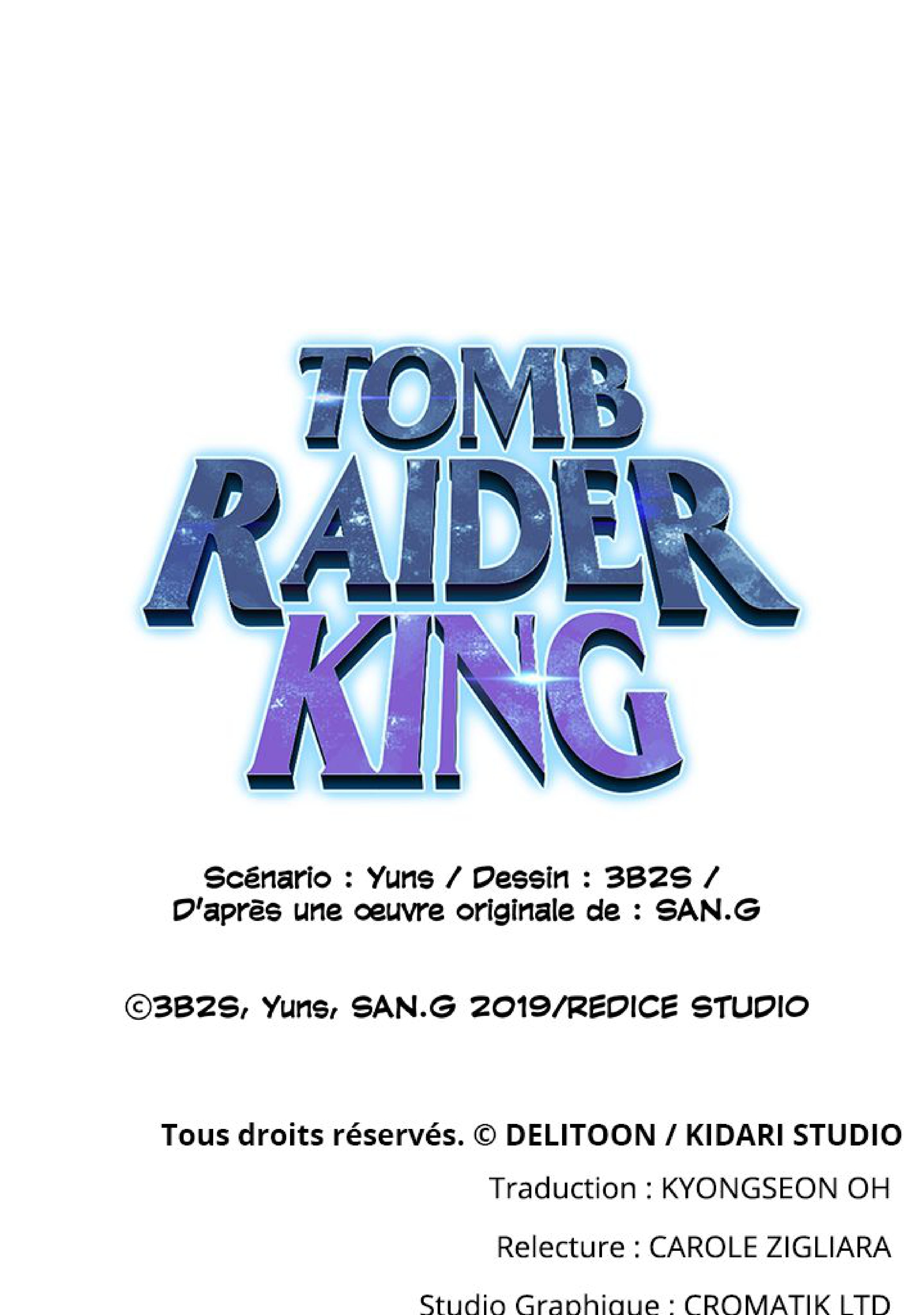 Read Tomb Raider King FR Manga Online
