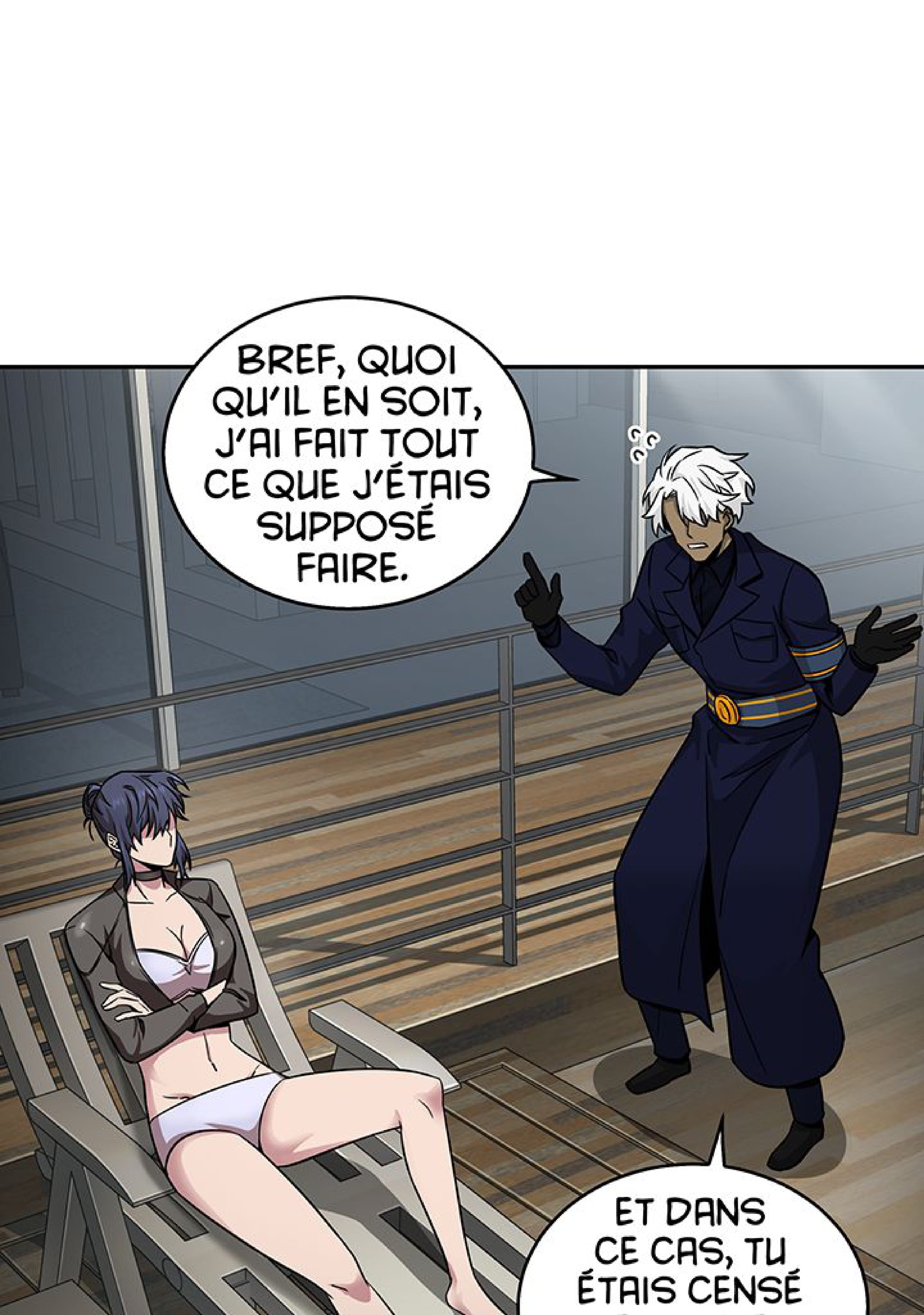 Read Tomb Raider King FR Manga Online