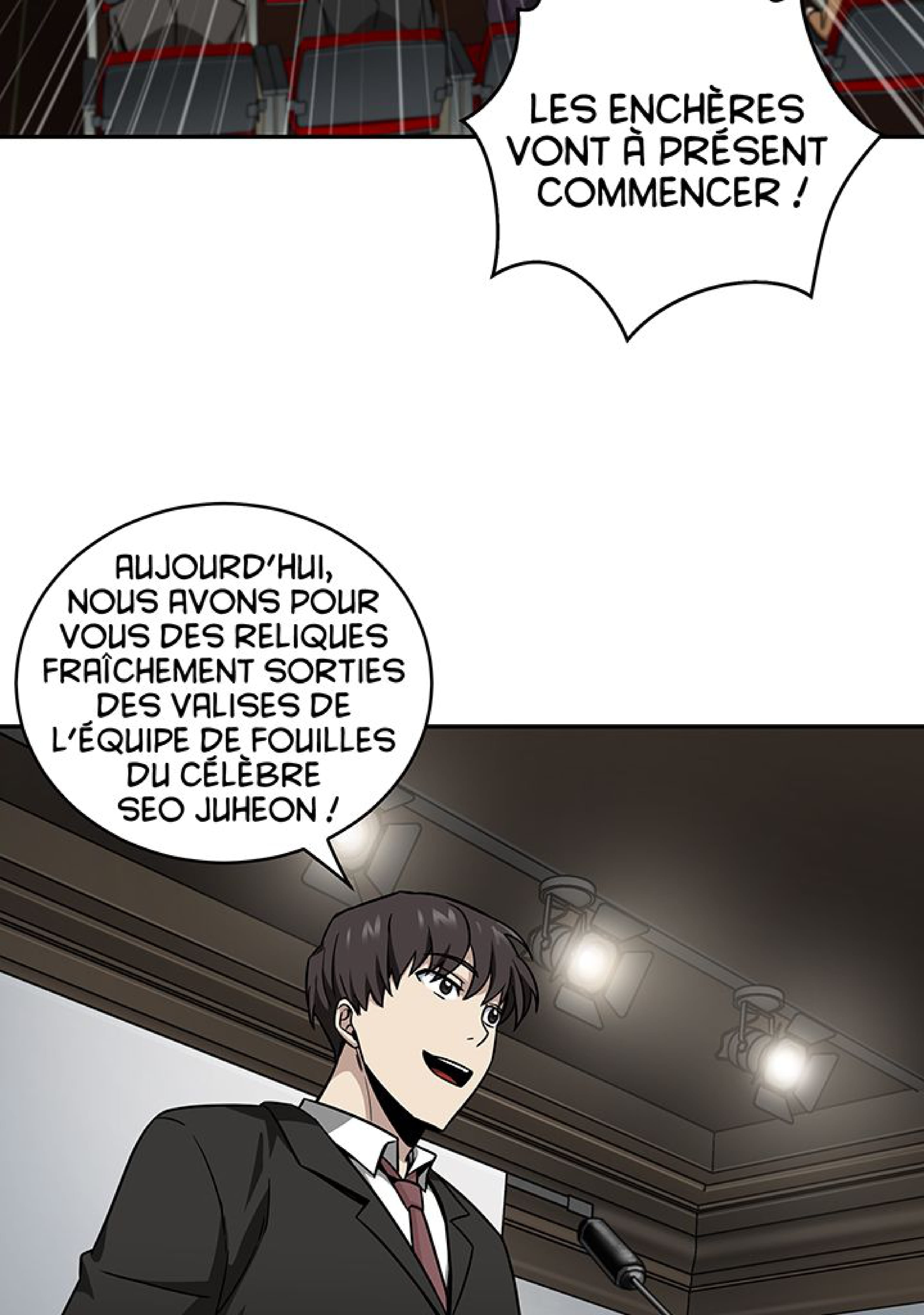 Read Tomb Raider King FR Manga Online