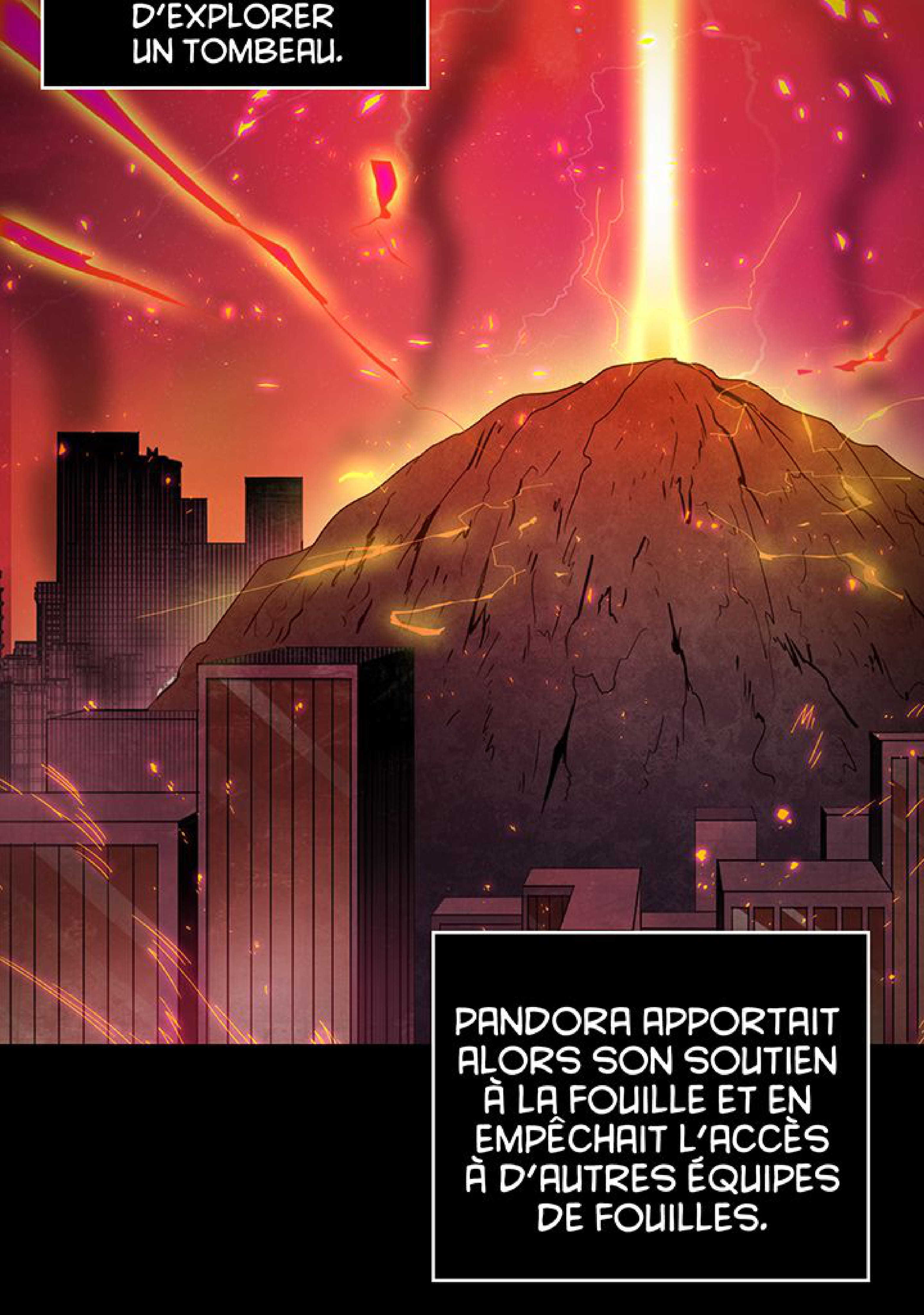 Read Tomb Raider King FR Manga Online