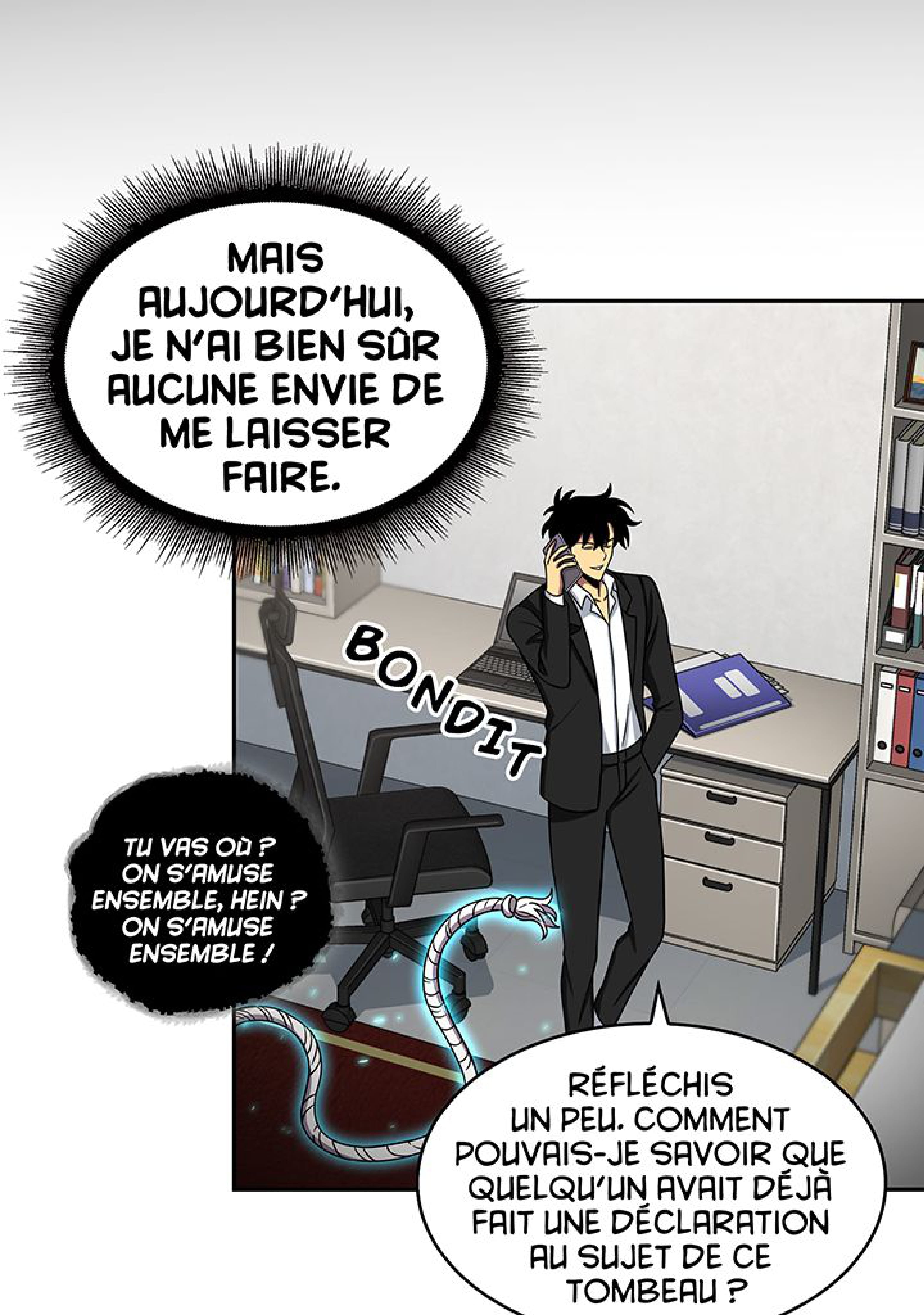 Read Tomb Raider King FR Manga Online