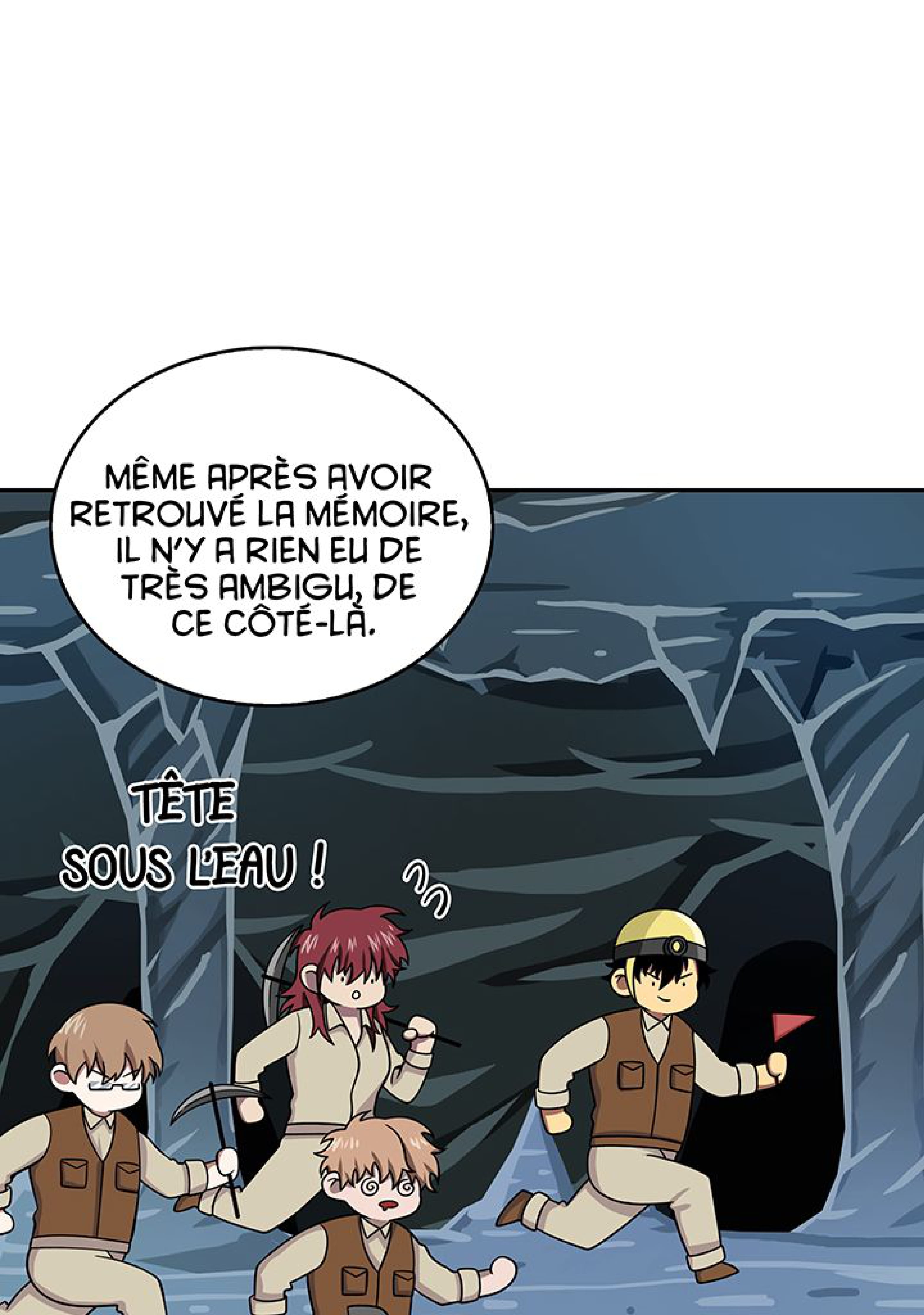 Read Tomb Raider King FR Manga Online