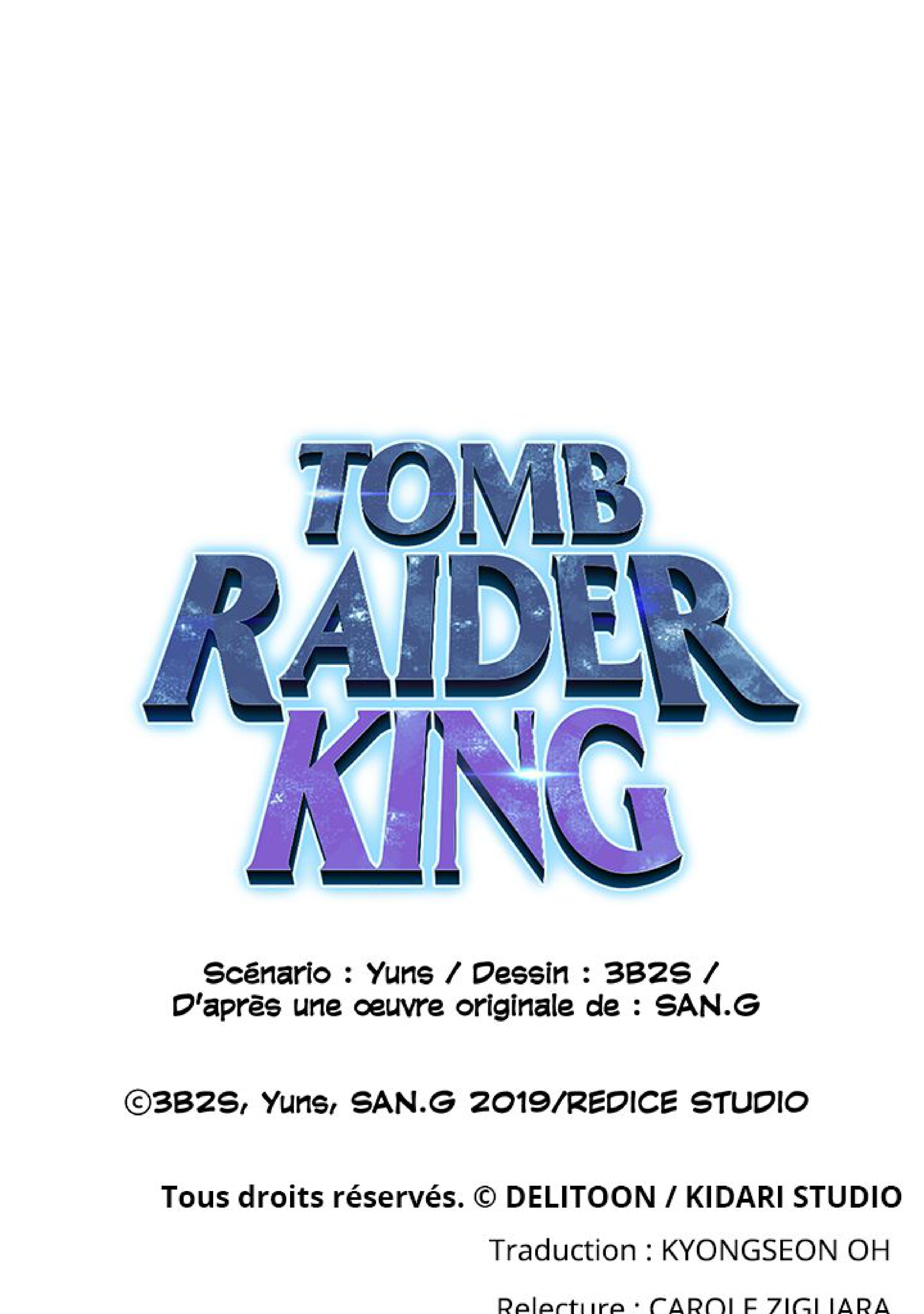Read Tomb Raider King FR Manga Online