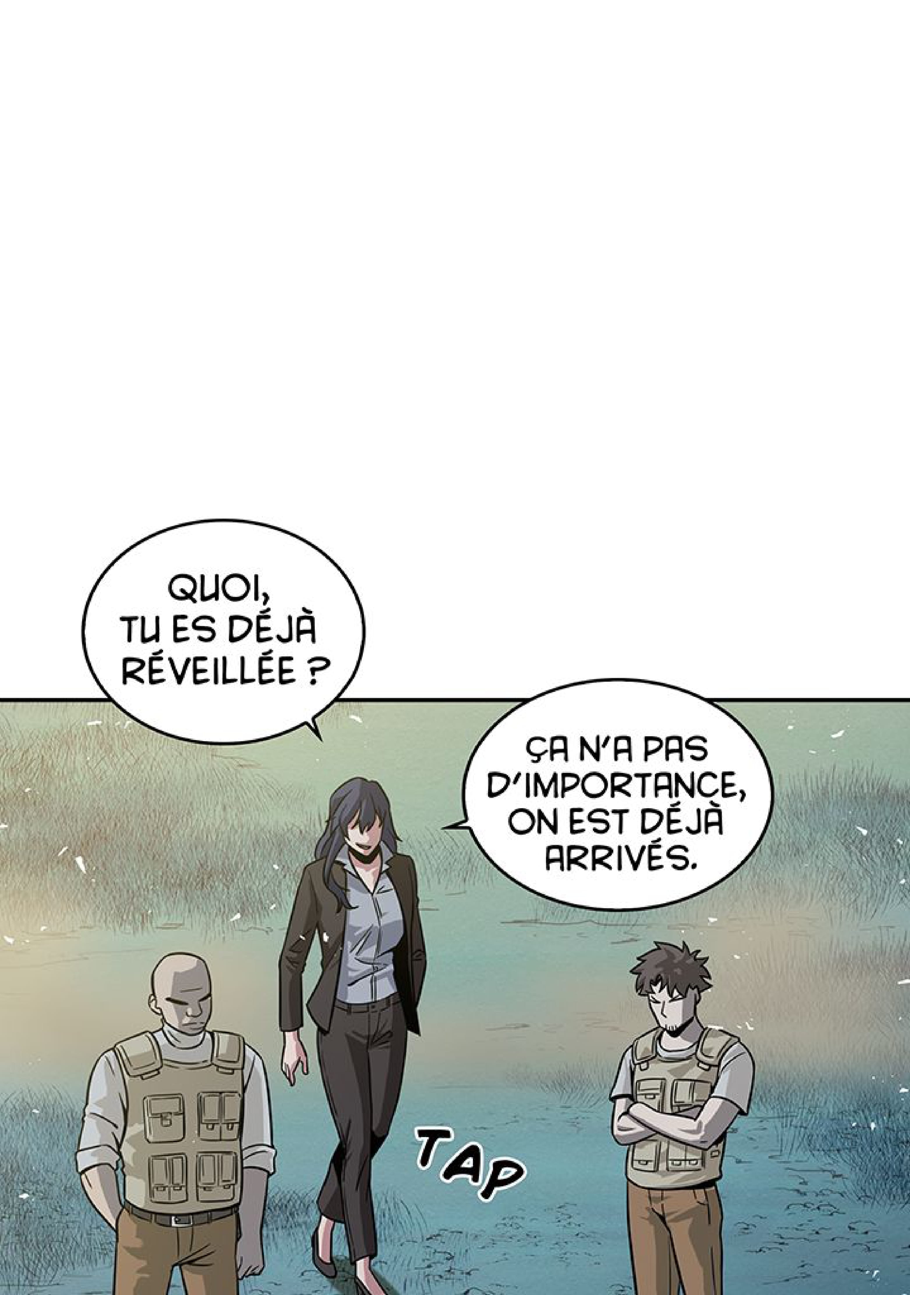 Read Tomb Raider King FR Manga Online