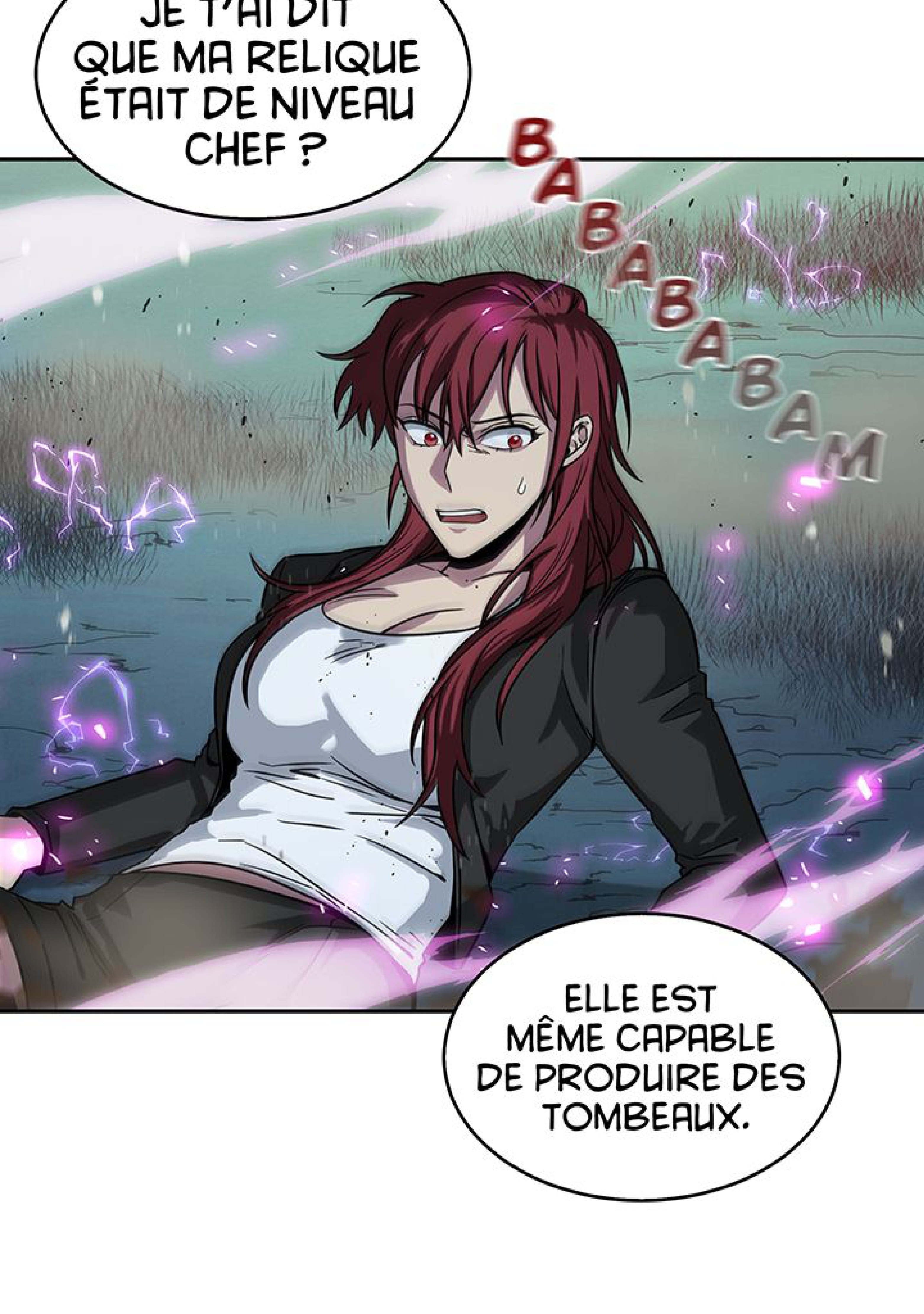 Read Tomb Raider King FR Manga Online