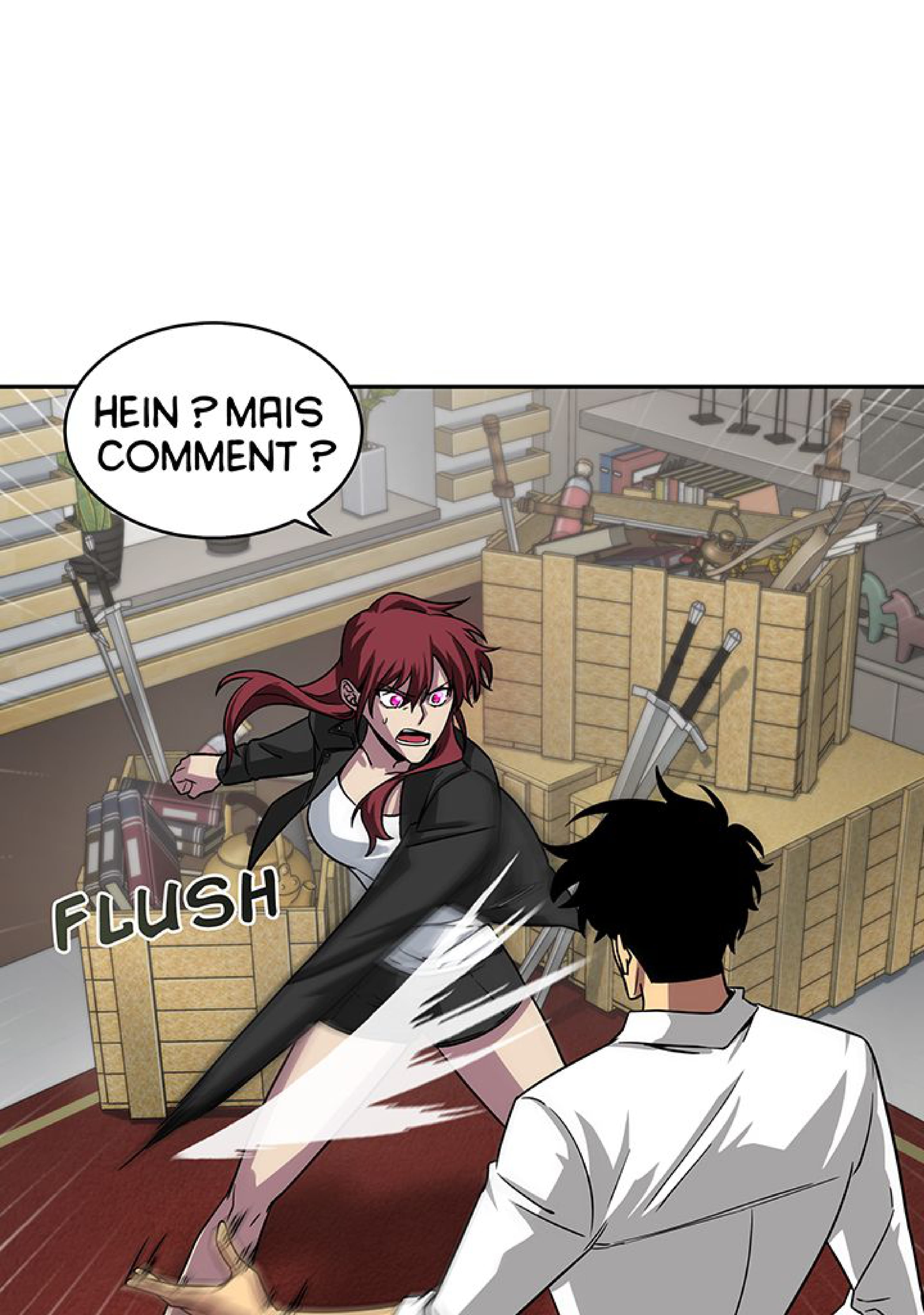 Read Tomb Raider King FR Manga Online