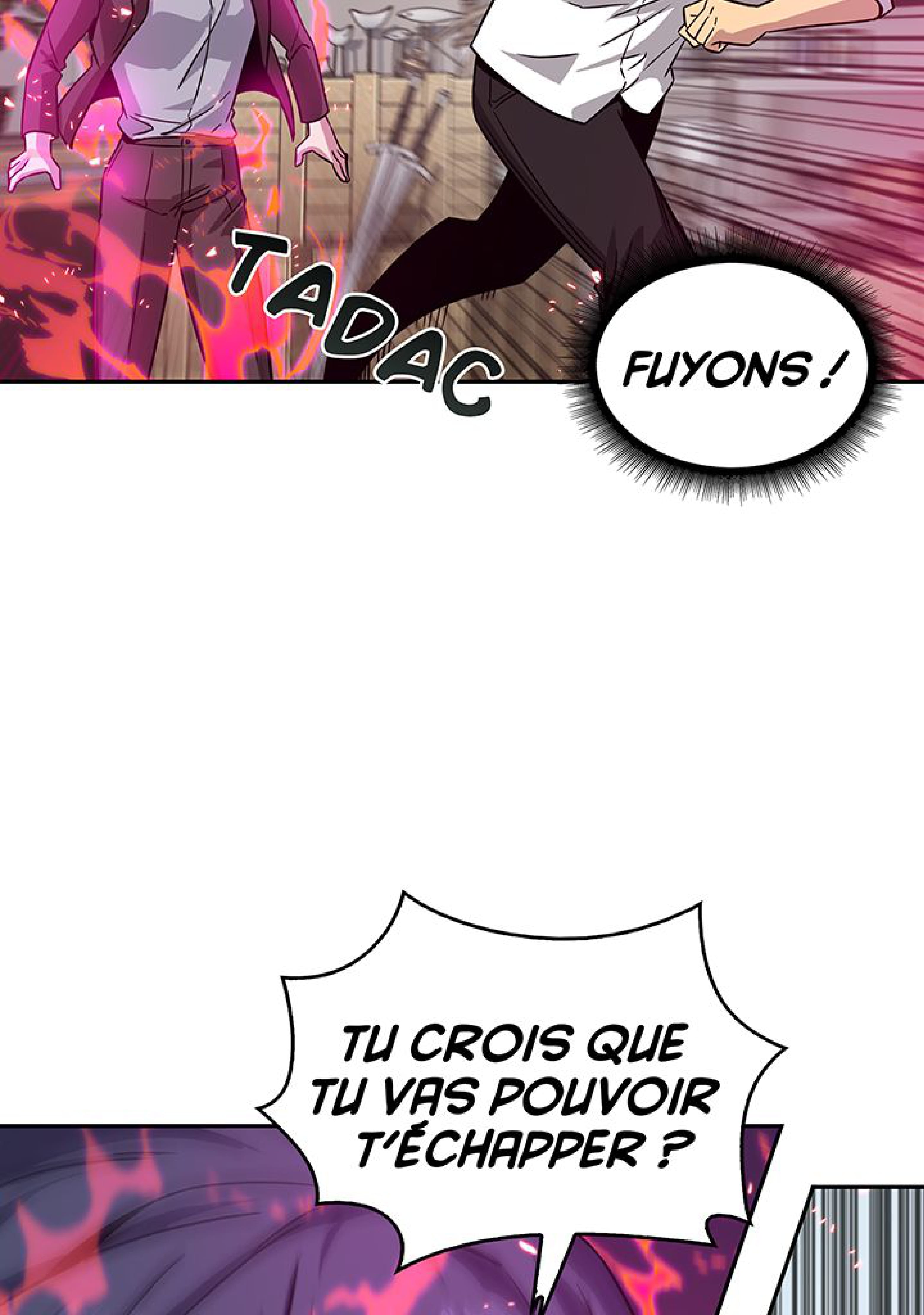 Read Tomb Raider King FR Manga Online