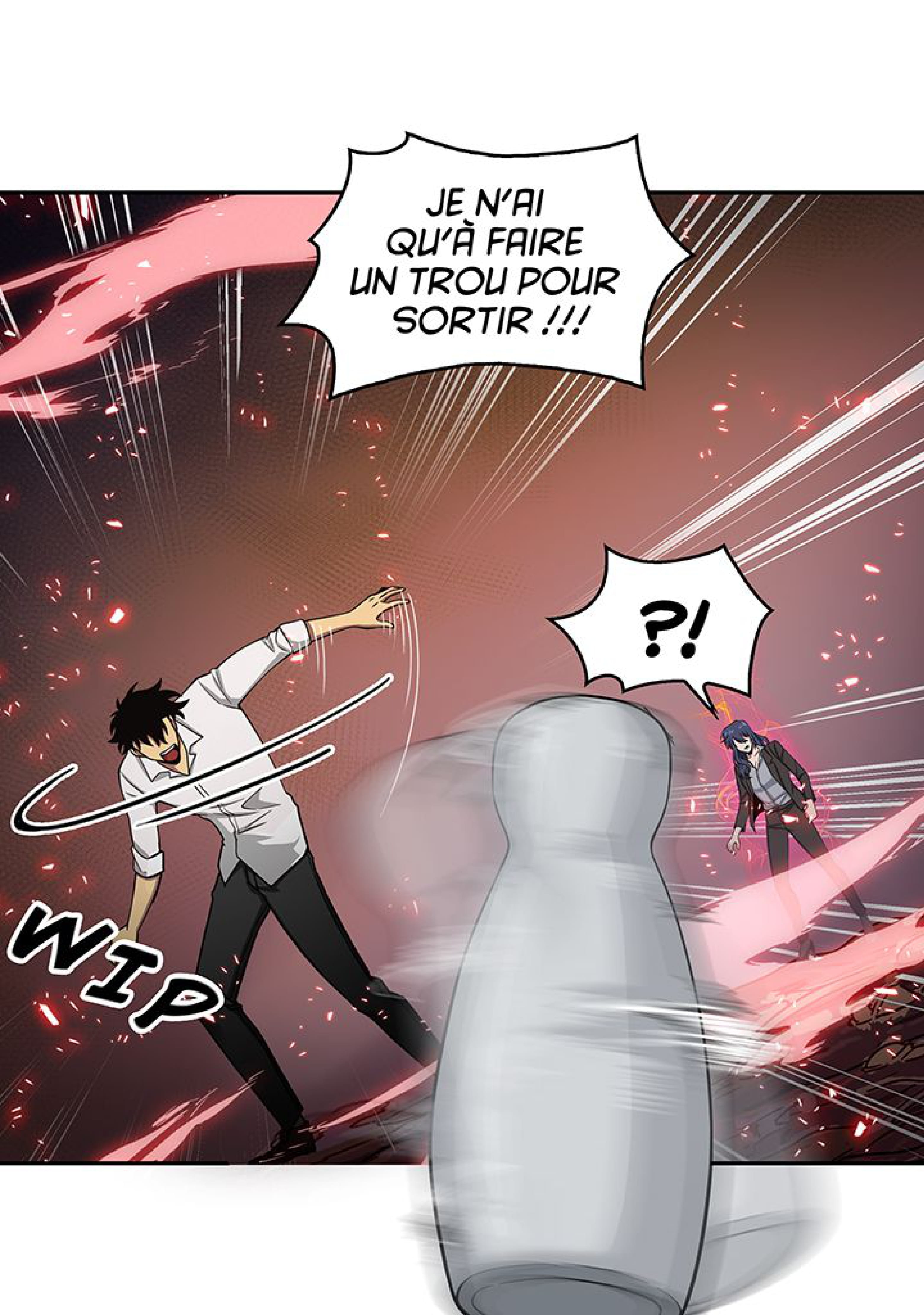 Read Tomb Raider King FR Manga Online