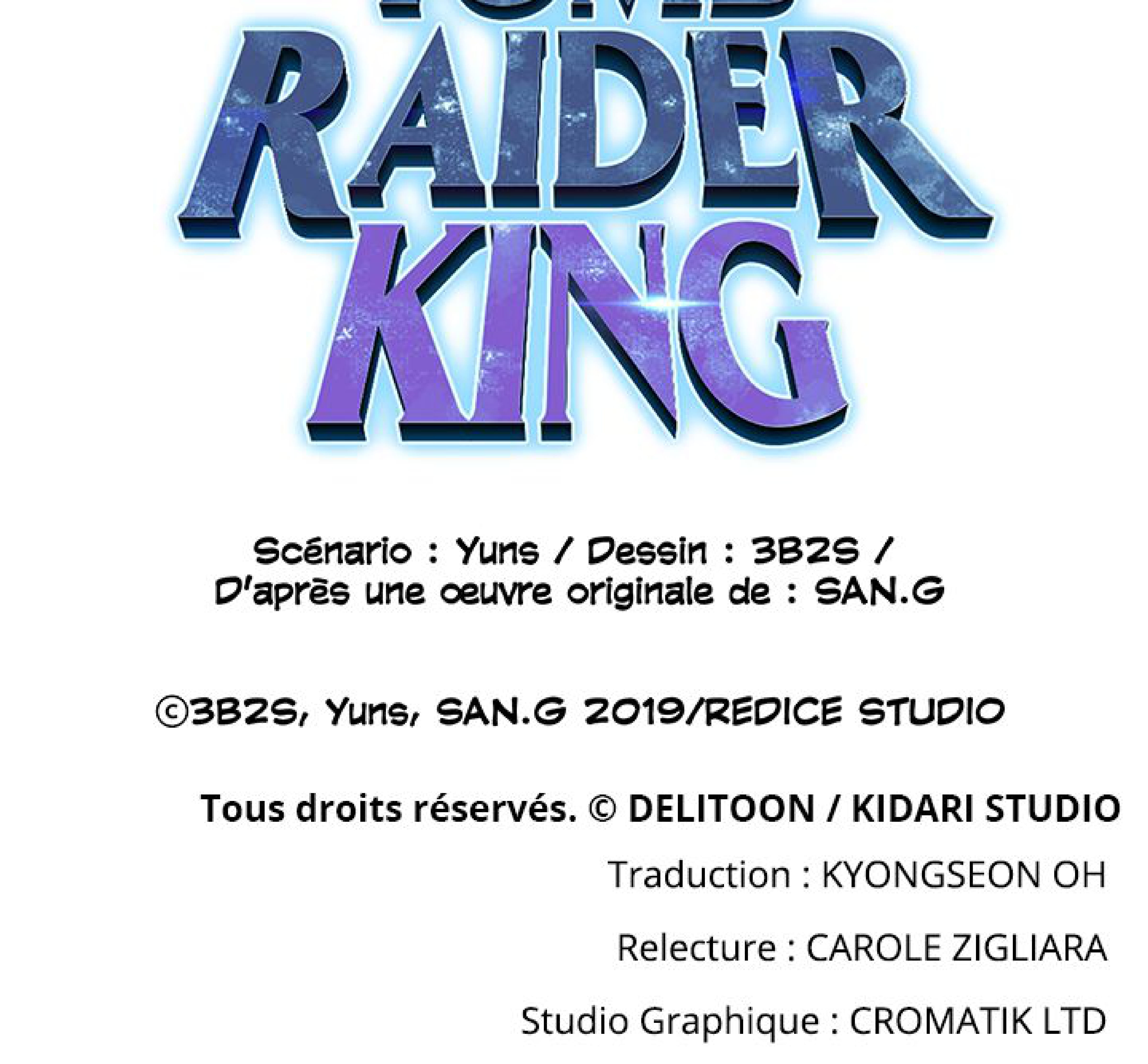 Read Tomb Raider King FR Manga Online