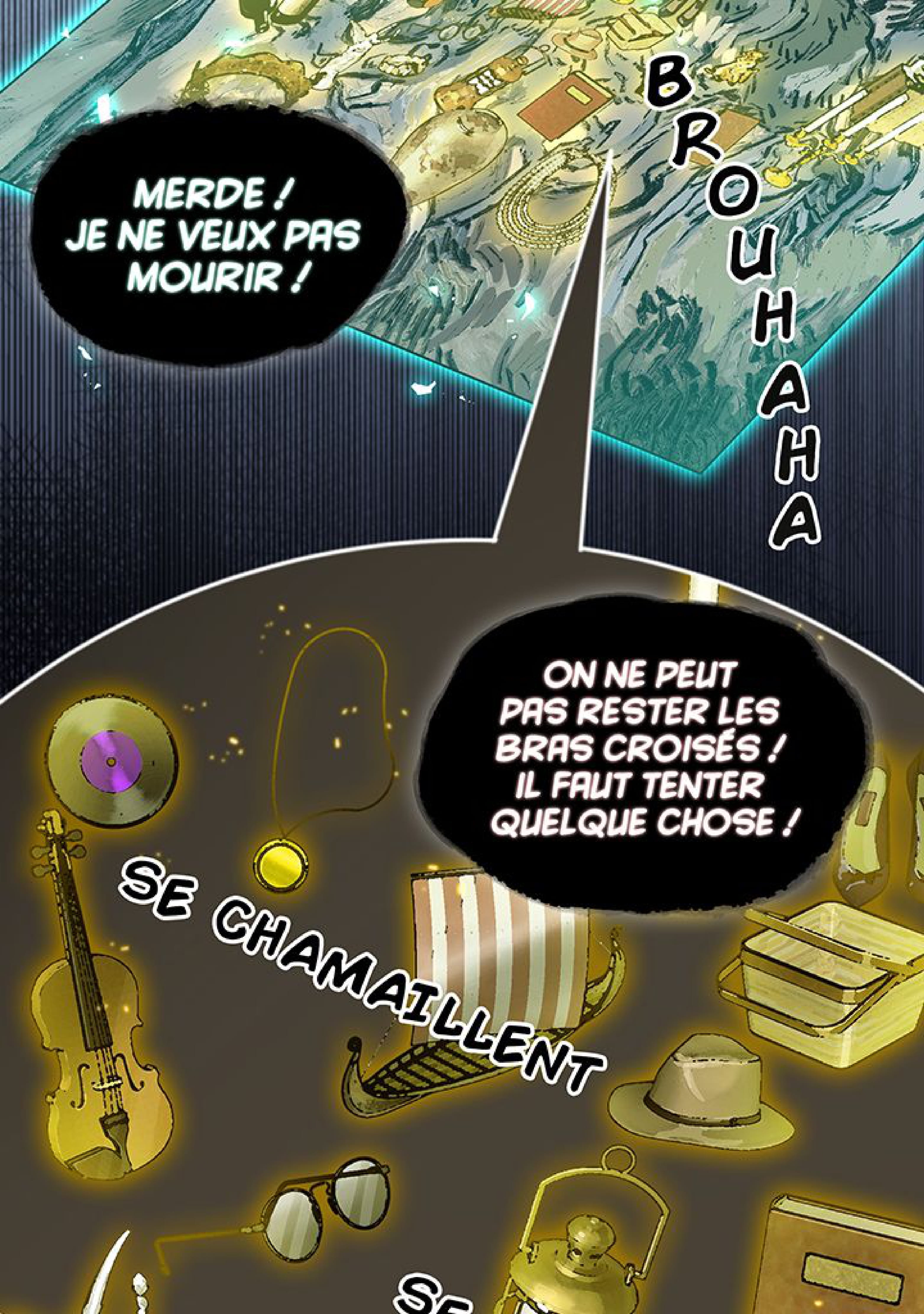 Read Tomb Raider King FR Manga Online