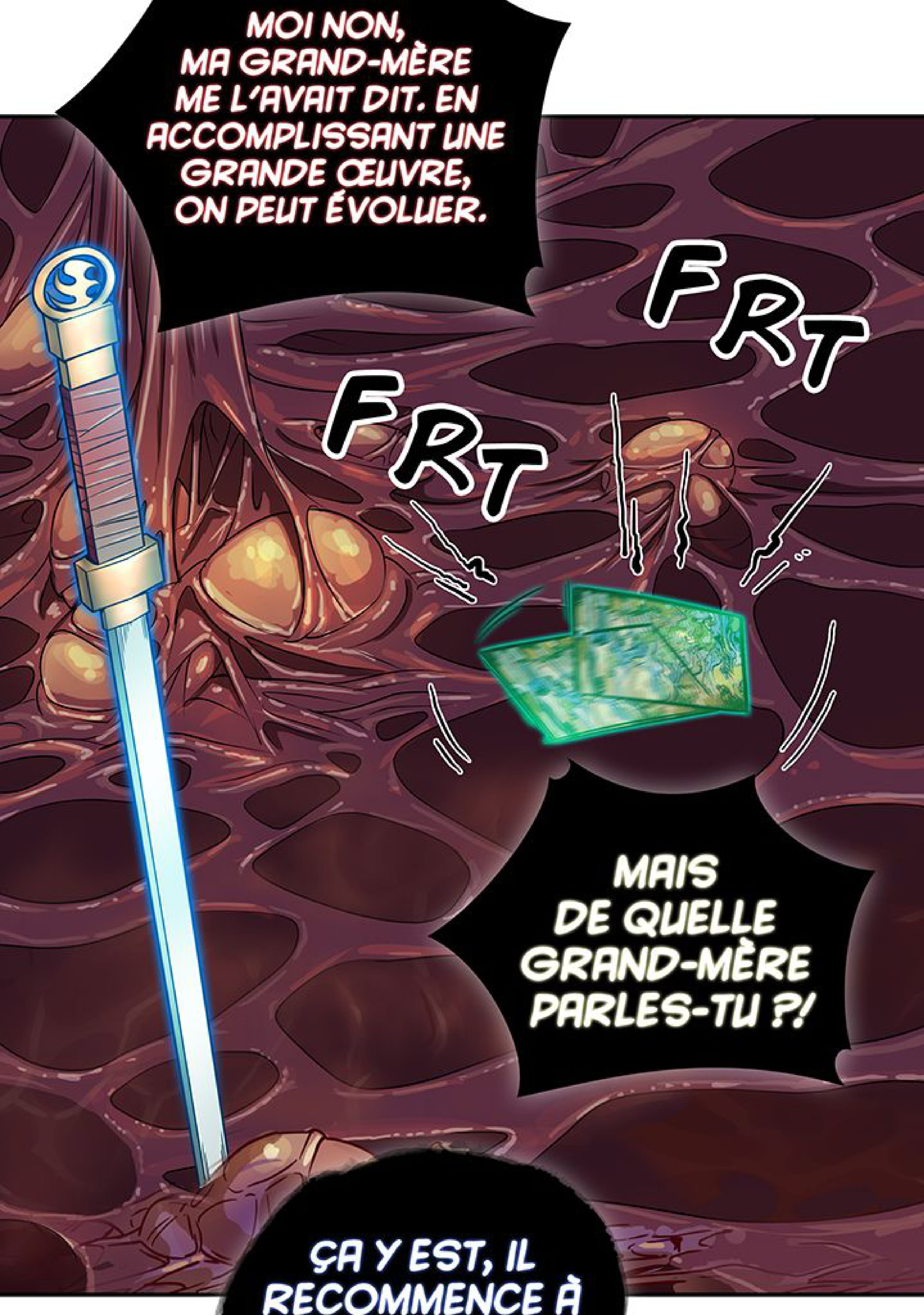 Read Tomb Raider King FR Manga Online