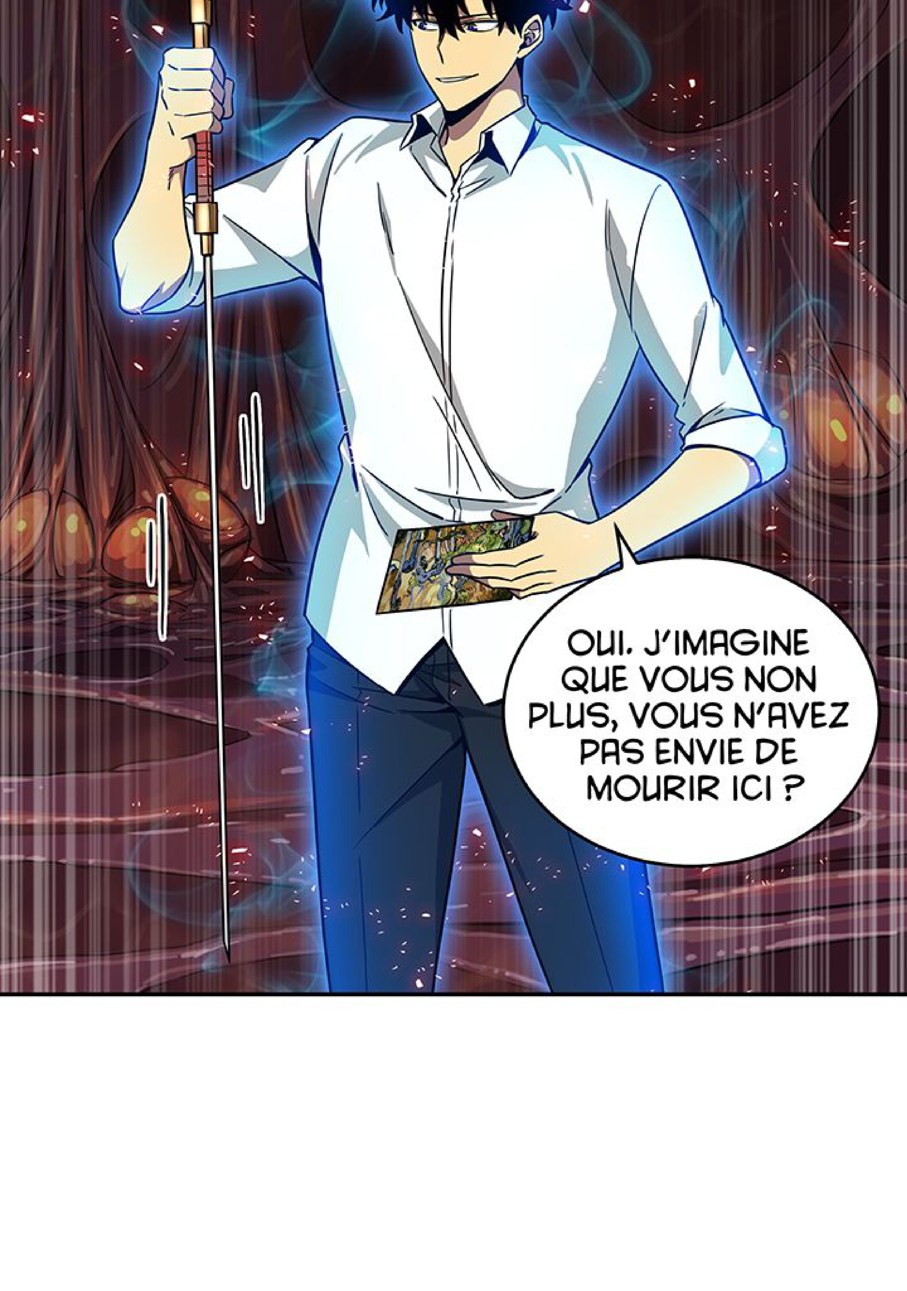 Read Tomb Raider King FR Manga Online