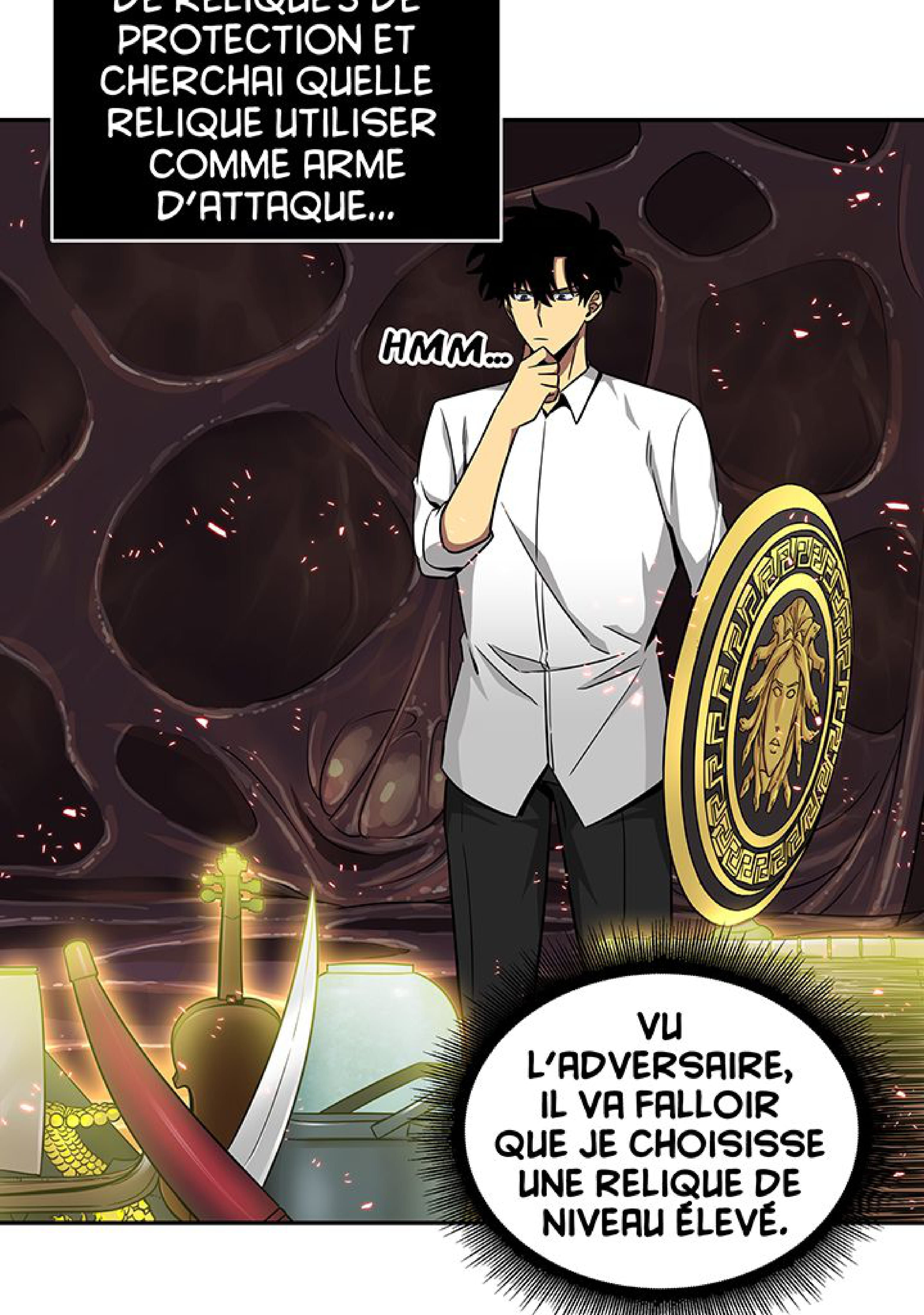 Read Tomb Raider King FR Manga Online