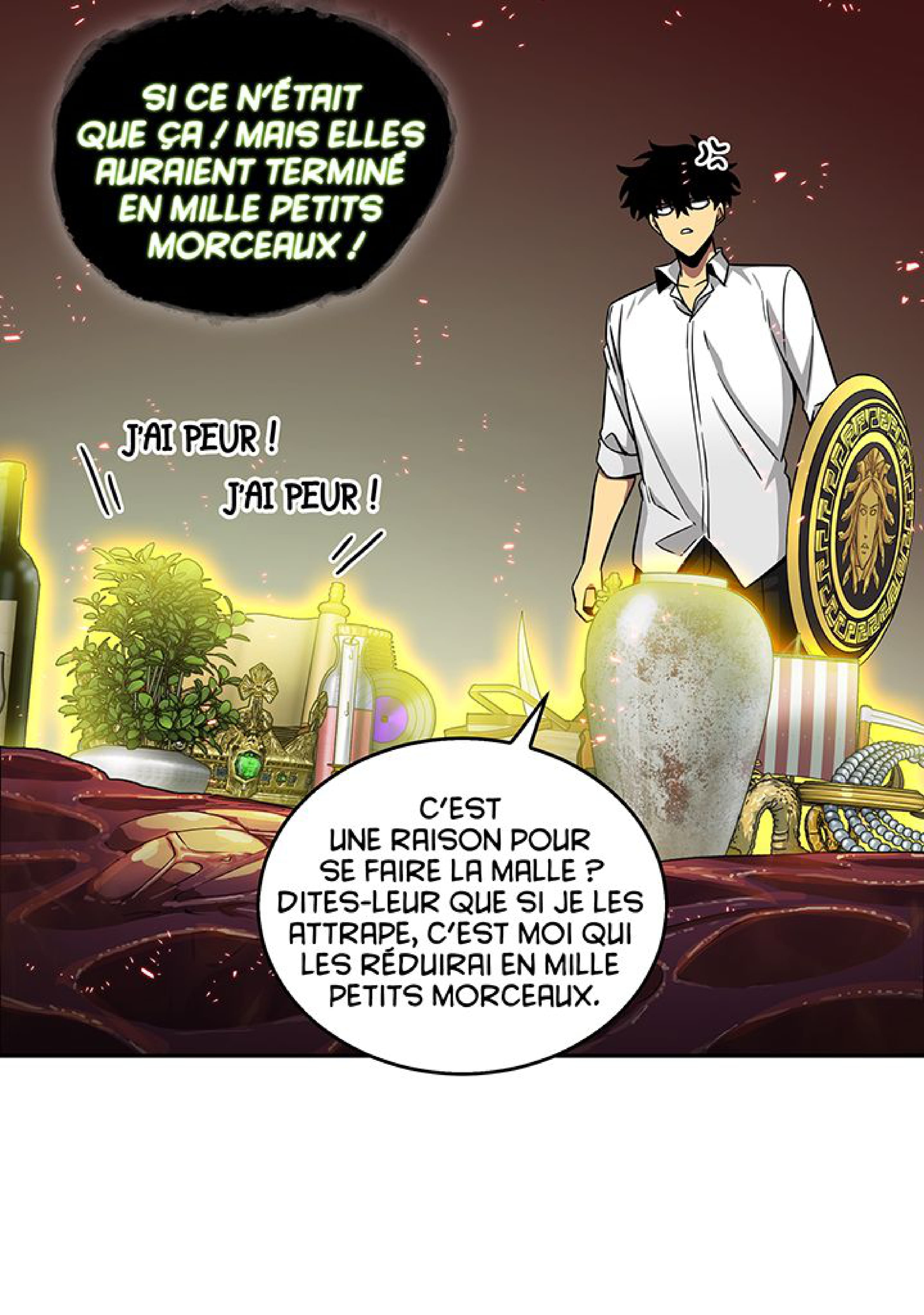 Read Tomb Raider King FR Manga Online