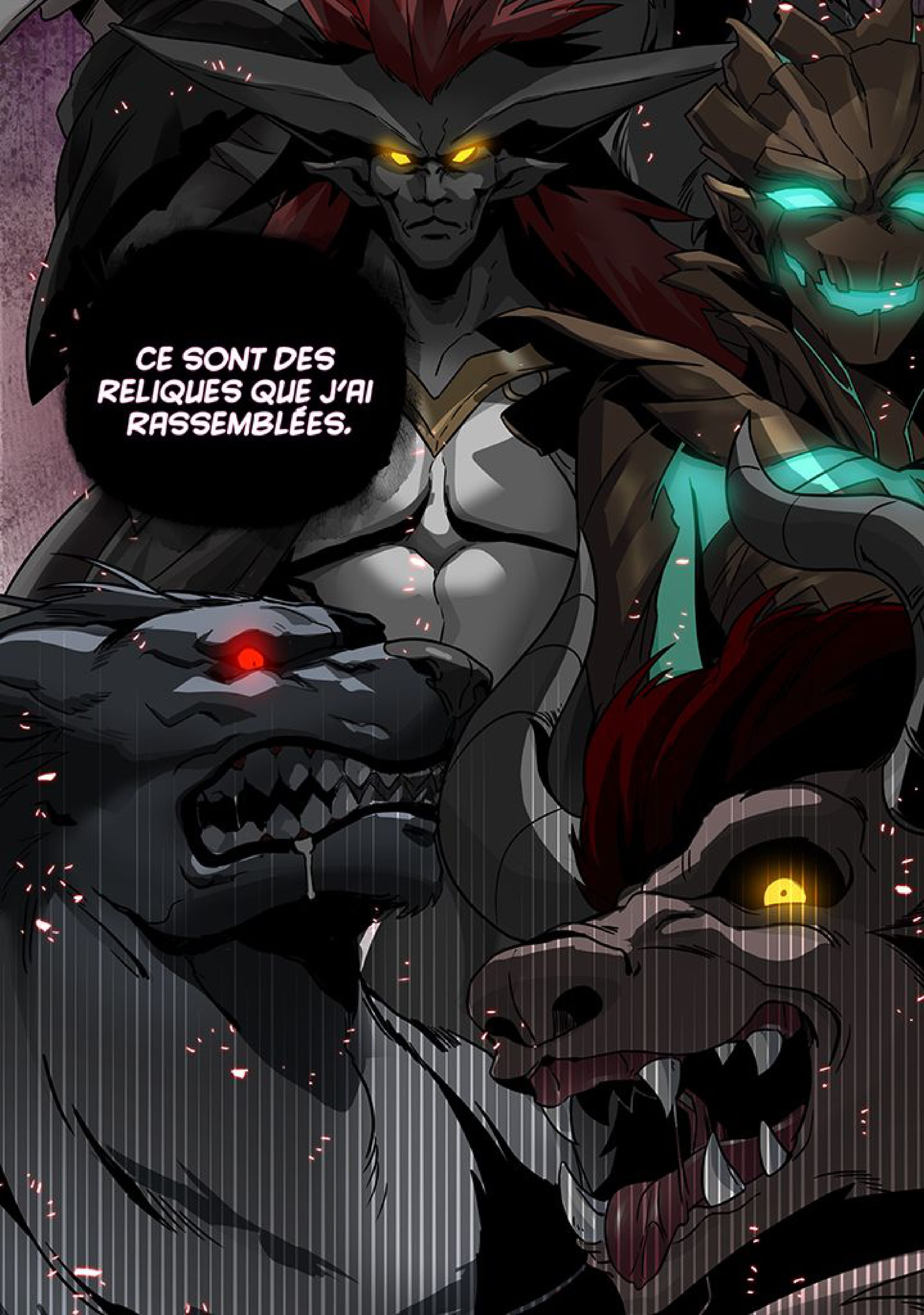 Read Tomb Raider King FR Manga Online
