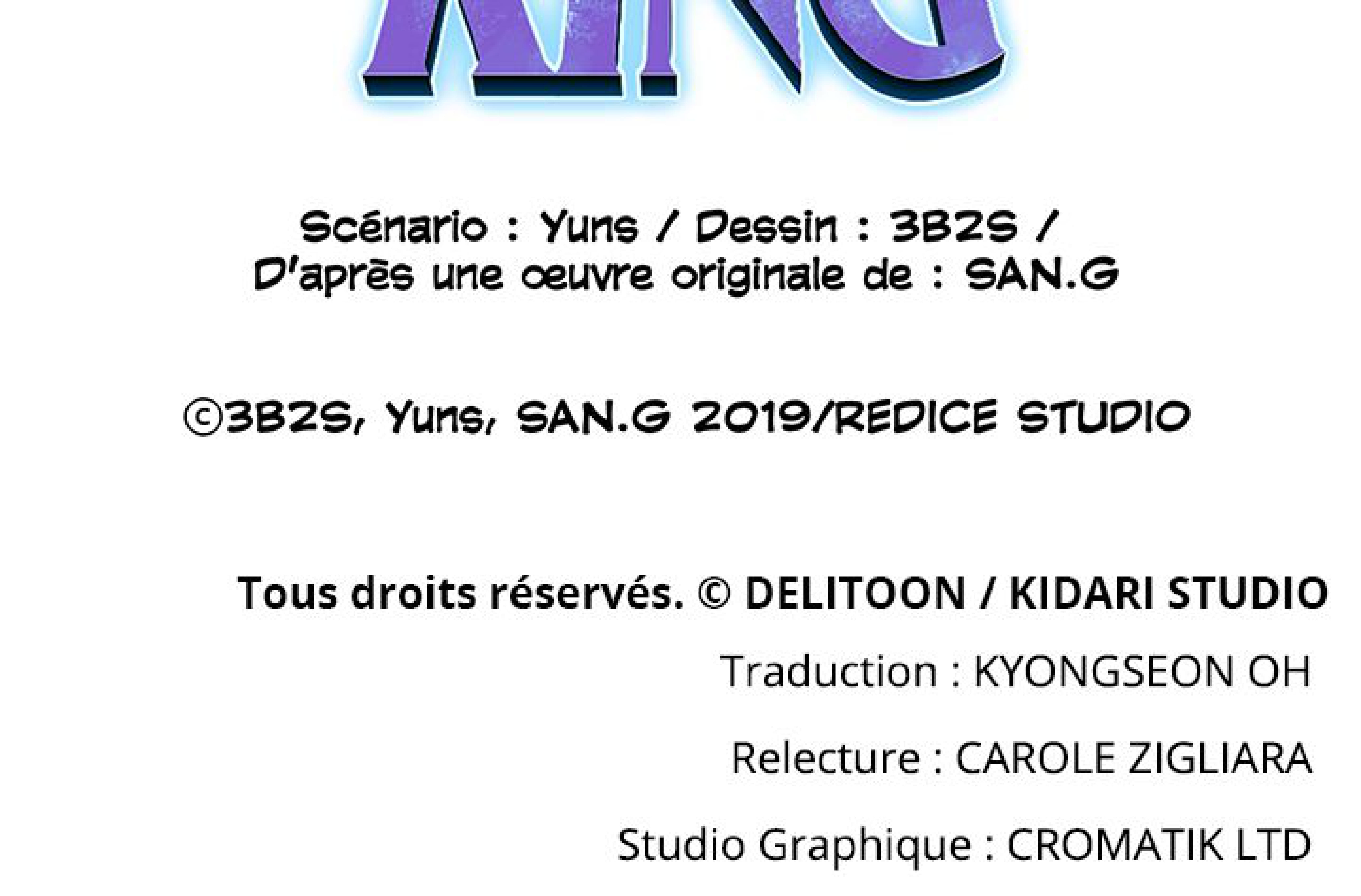 Read Tomb Raider King FR Manga Online