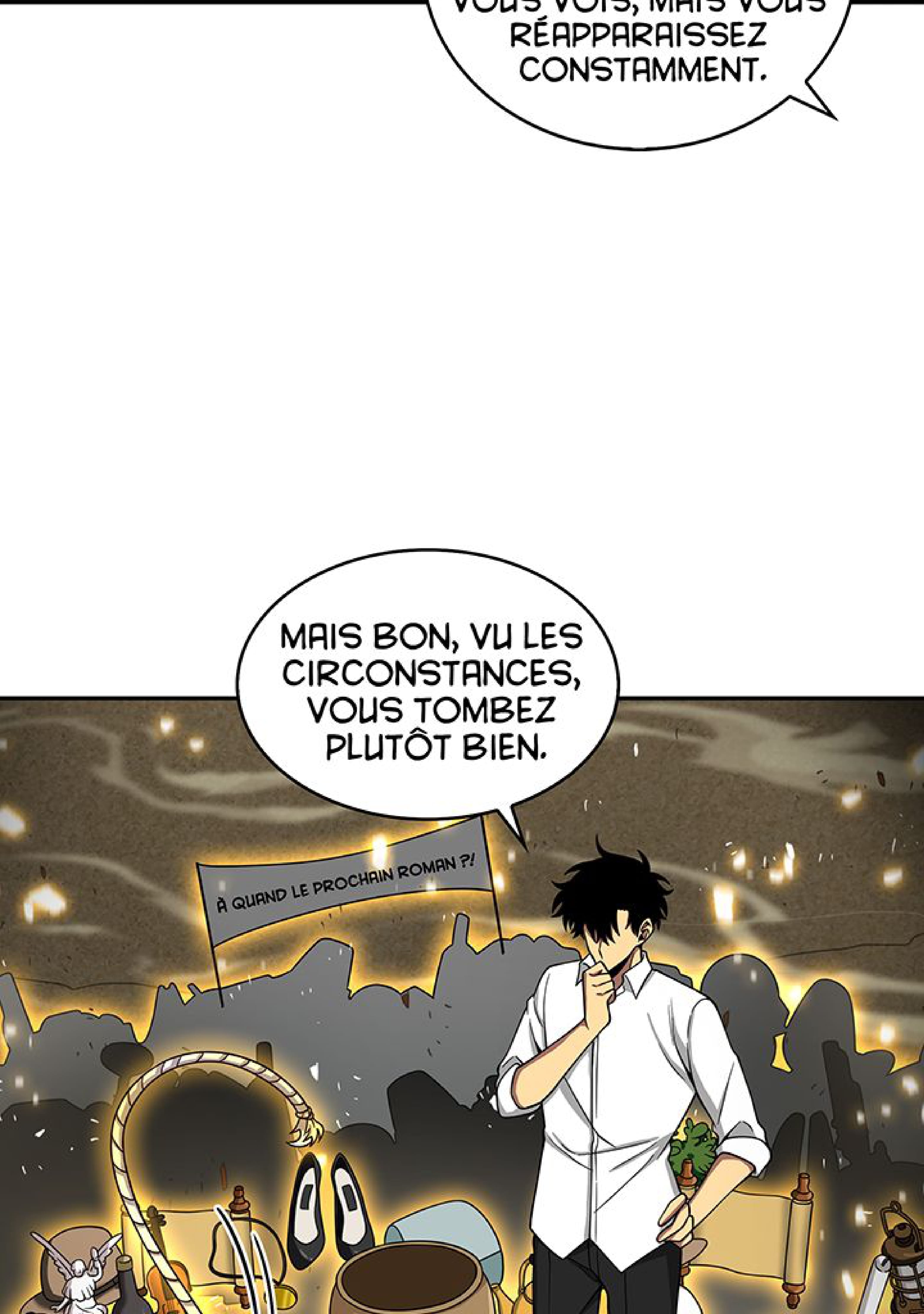 Read Tomb Raider King FR Manga Online