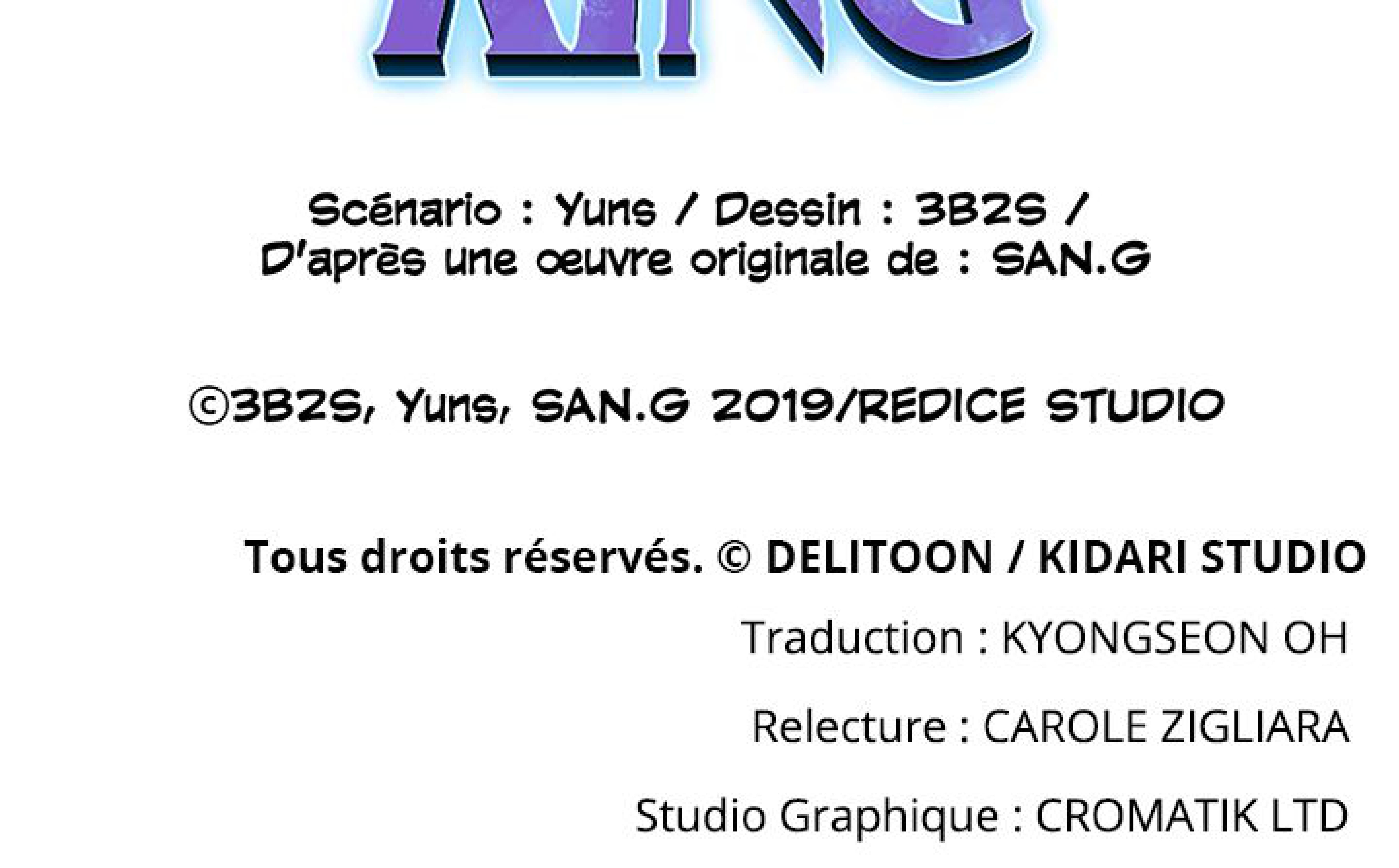 Read Tomb Raider King FR Manga Online
