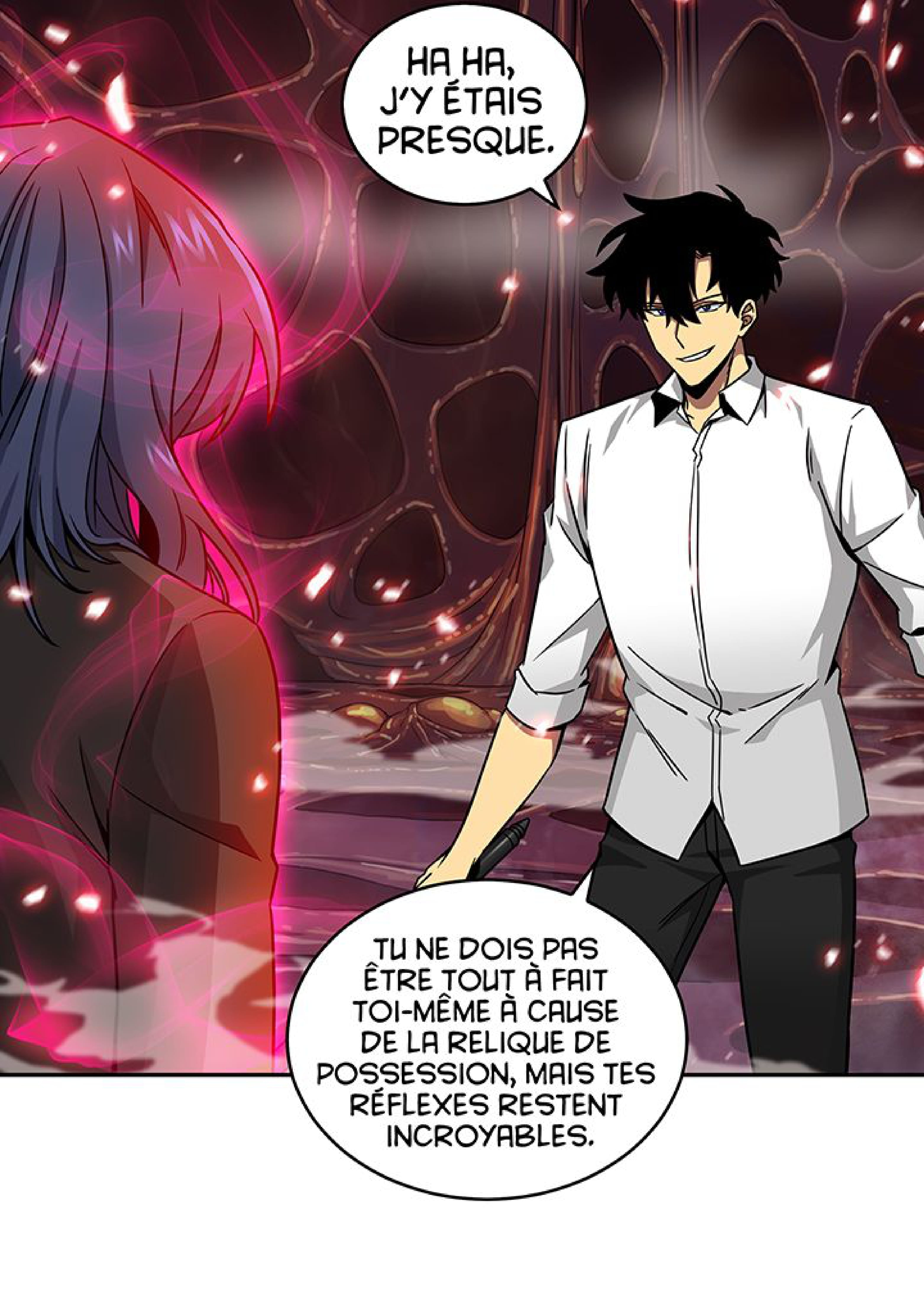 Read Tomb Raider King FR Manga Online