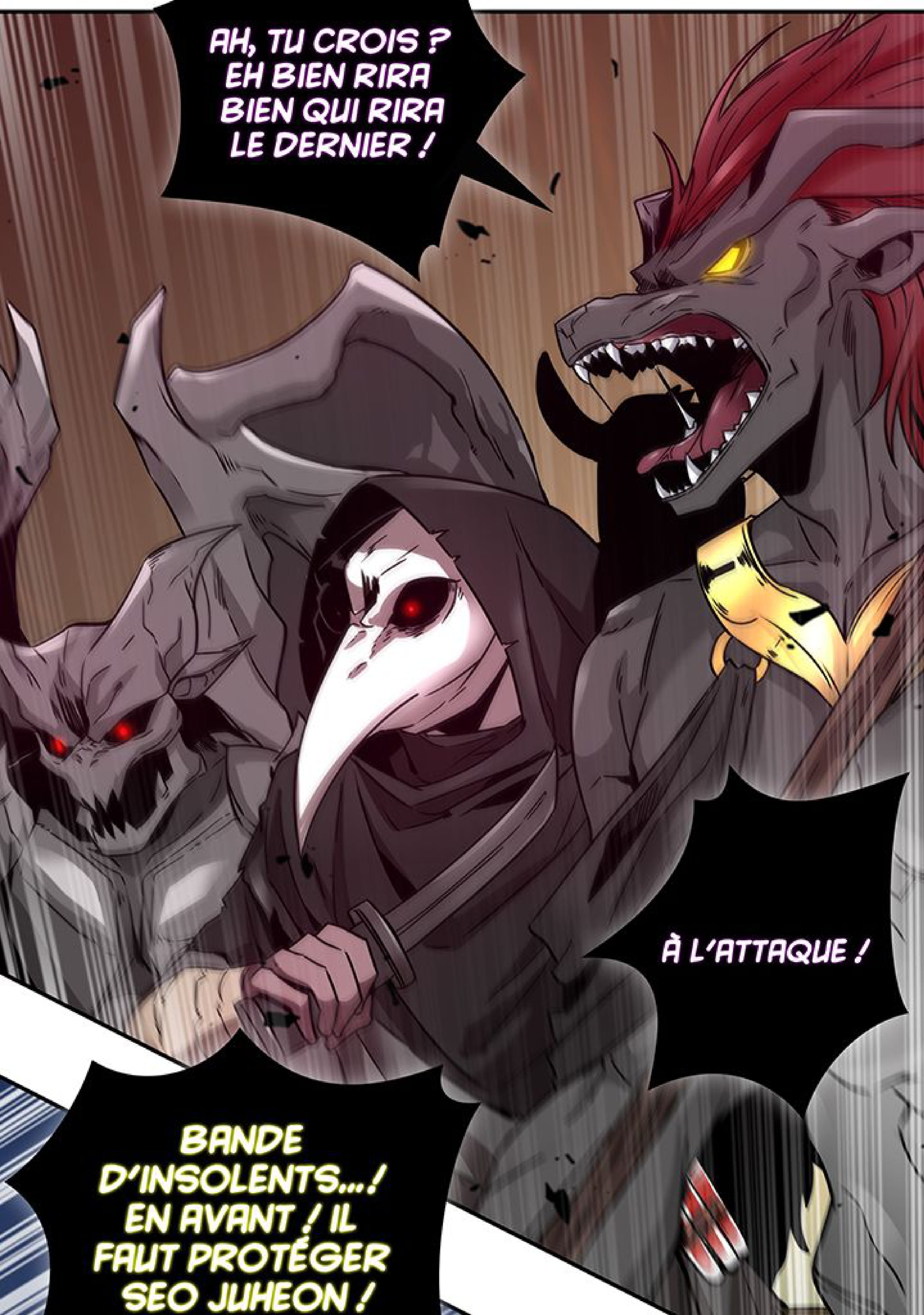 Read Tomb Raider King FR Manga Online