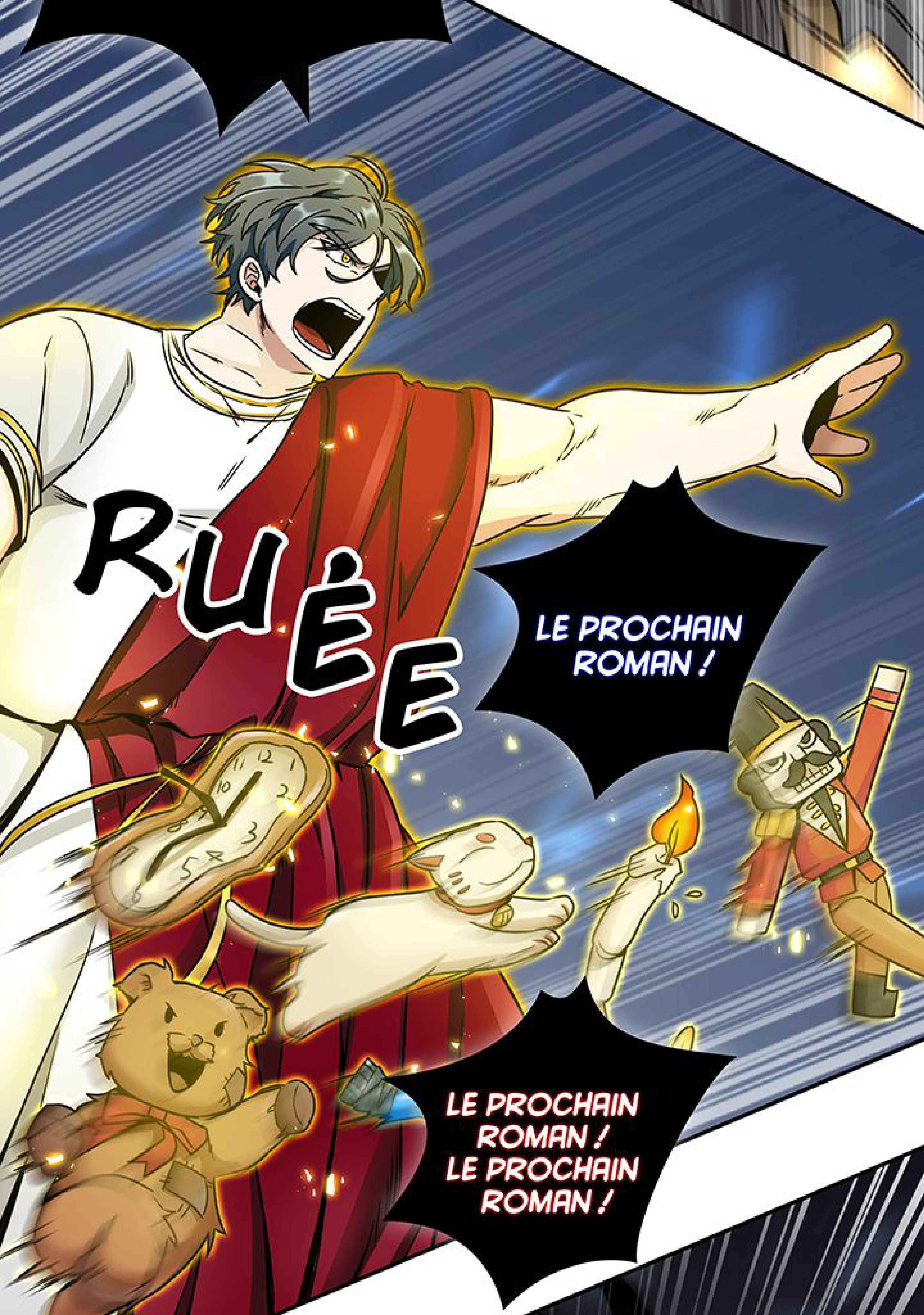 Read Tomb Raider King FR Manga Online