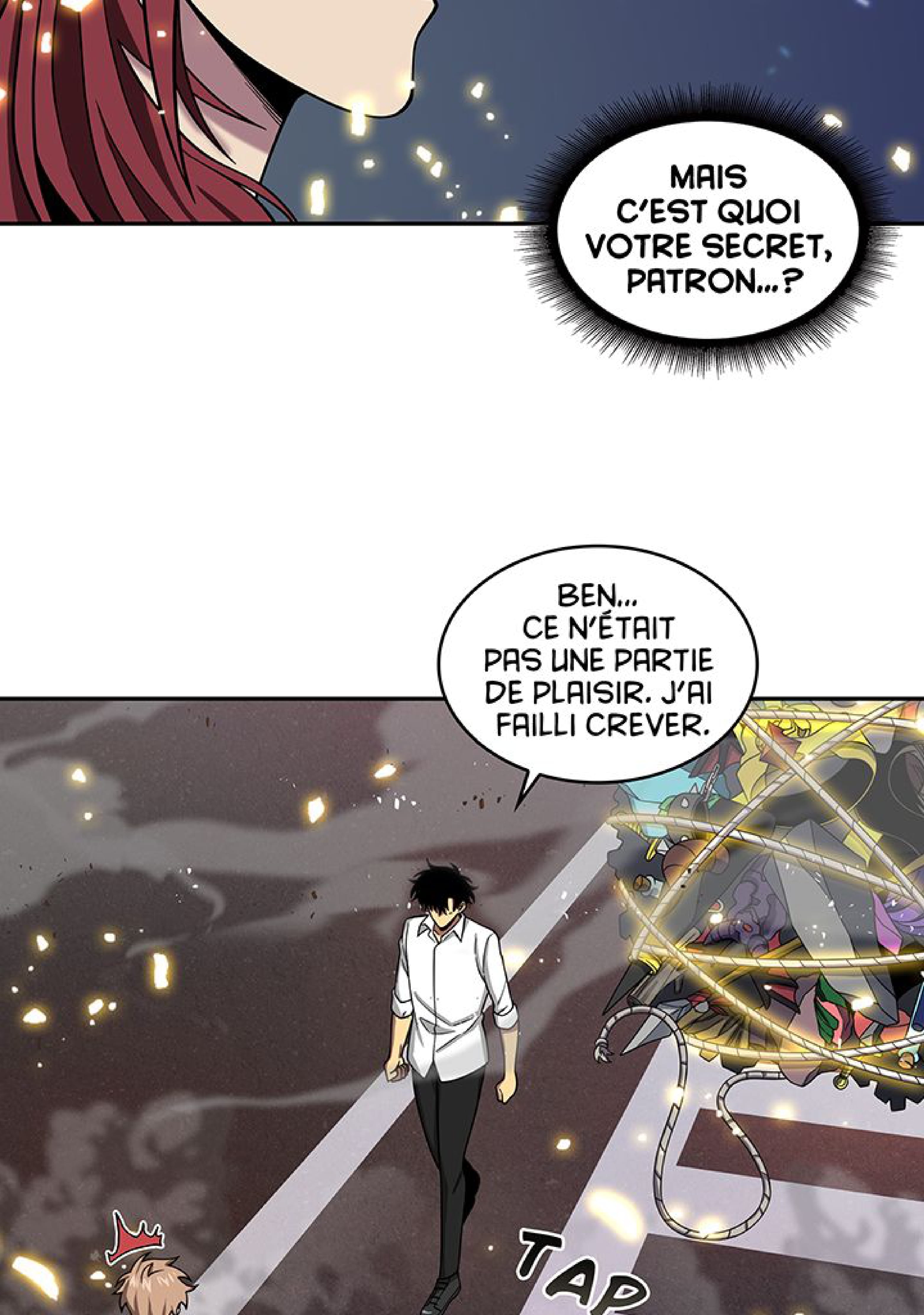 Read Tomb Raider King FR Manga Online
