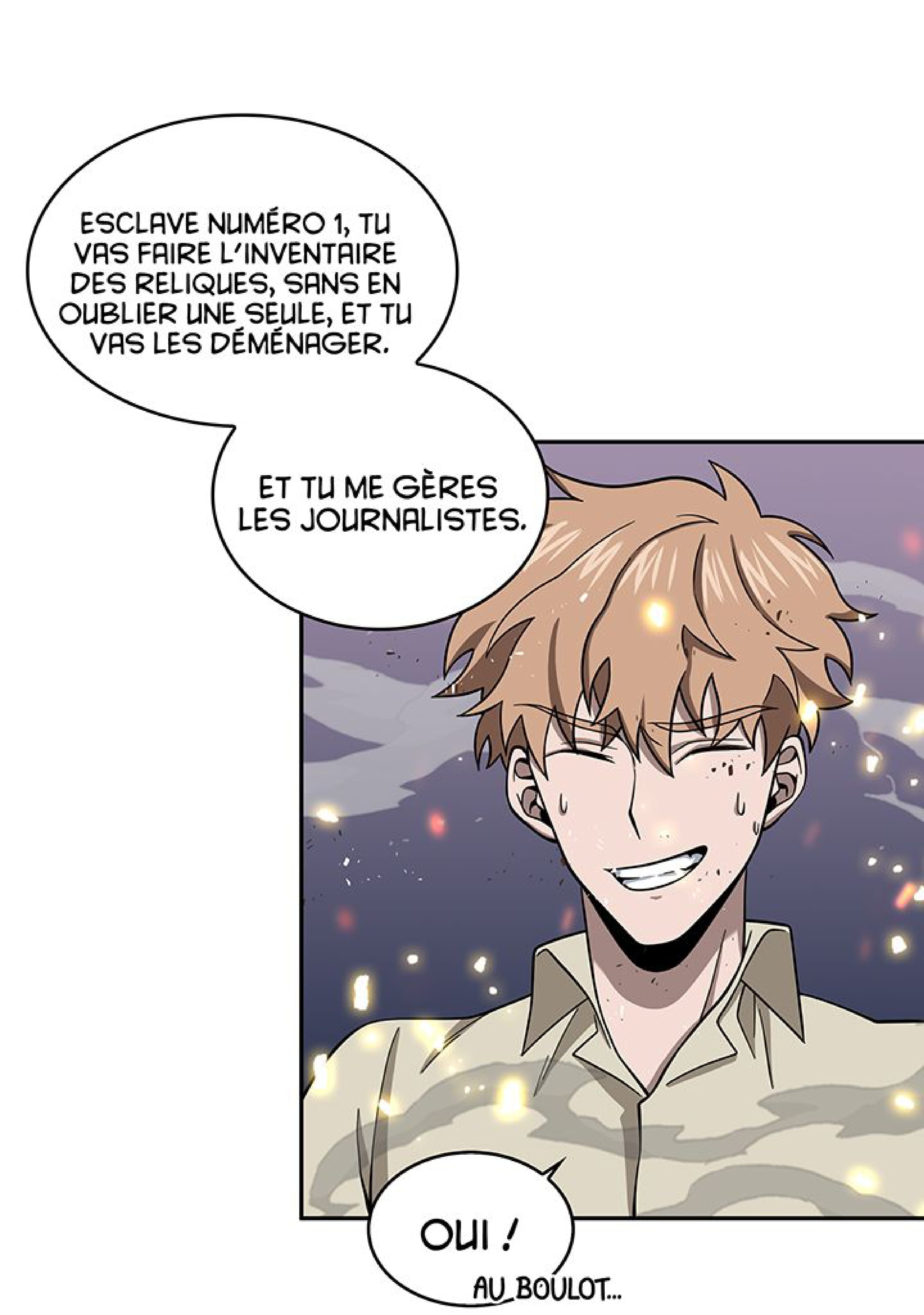 Read Tomb Raider King FR Manga Online