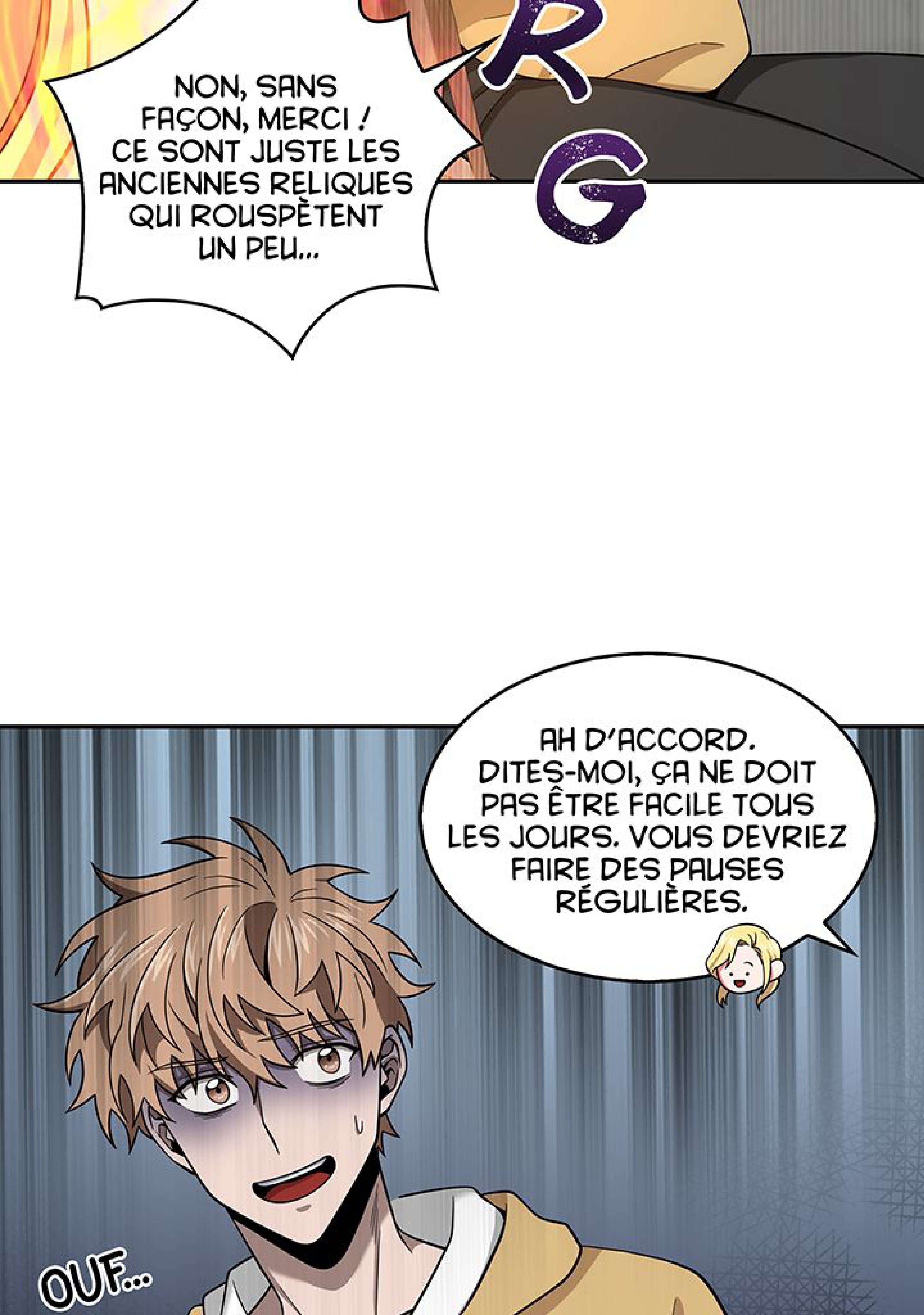 Read Tomb Raider King FR Manga Online