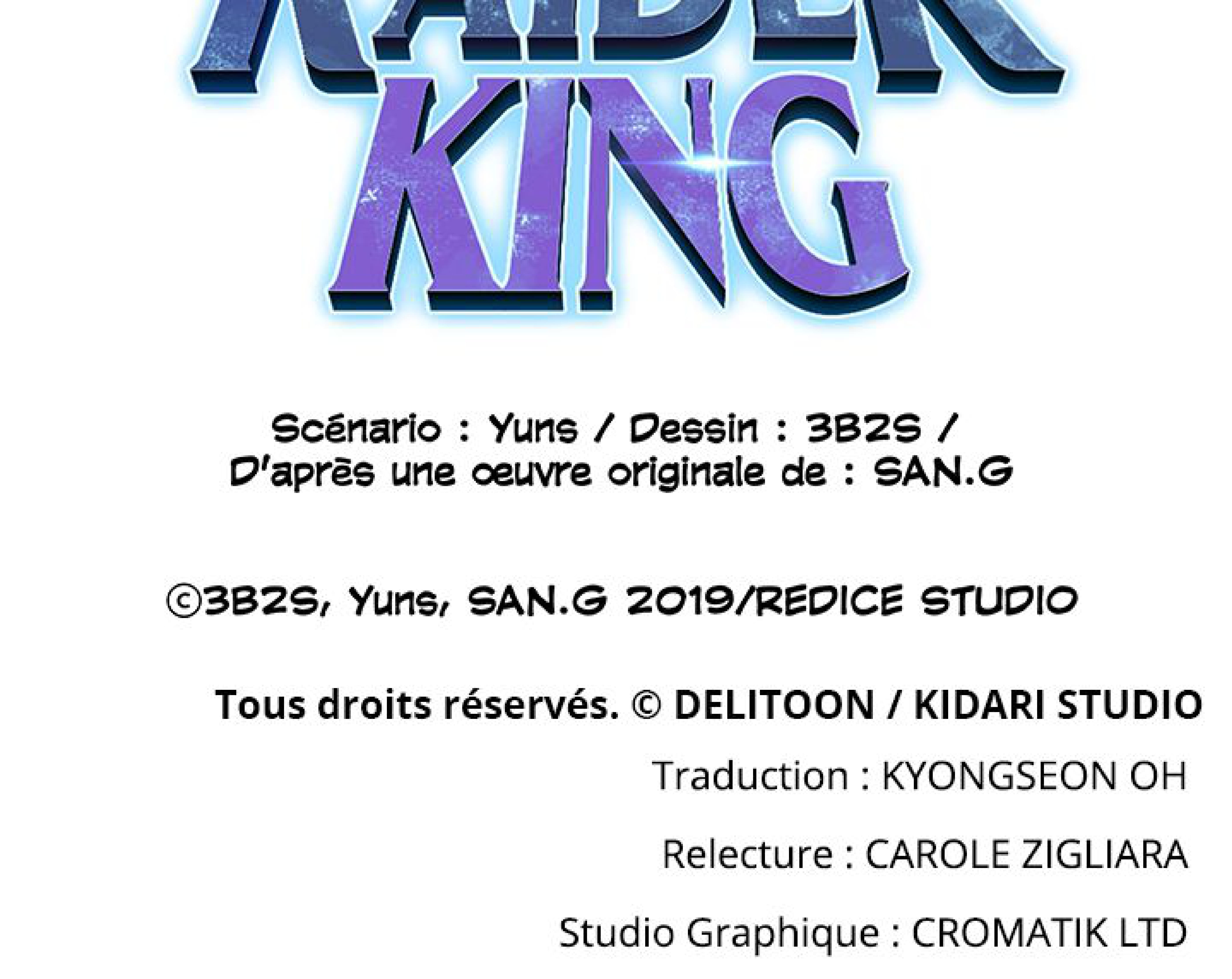 Read Tomb Raider King FR Manga Online