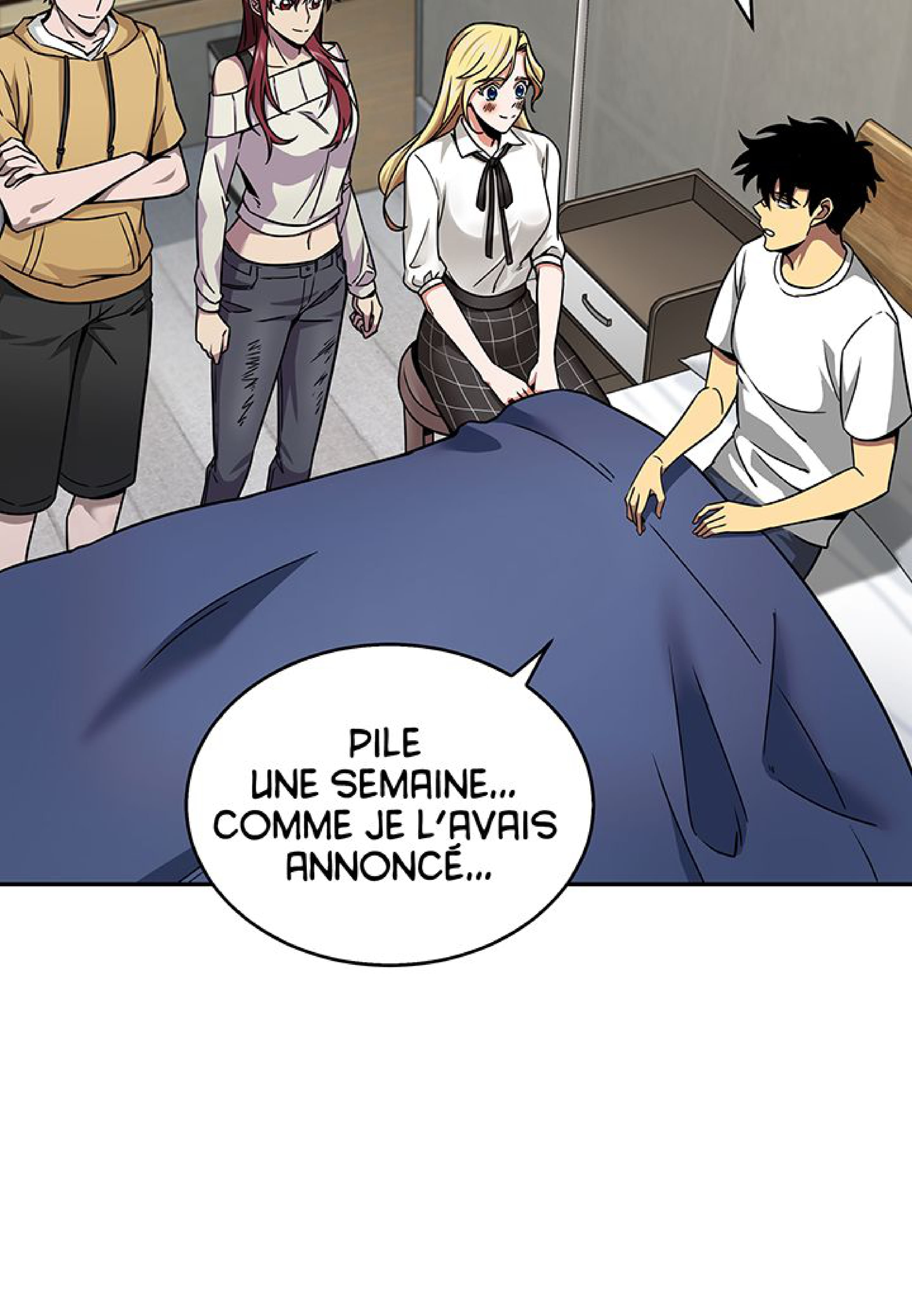 Read Tomb Raider King FR Manga Online