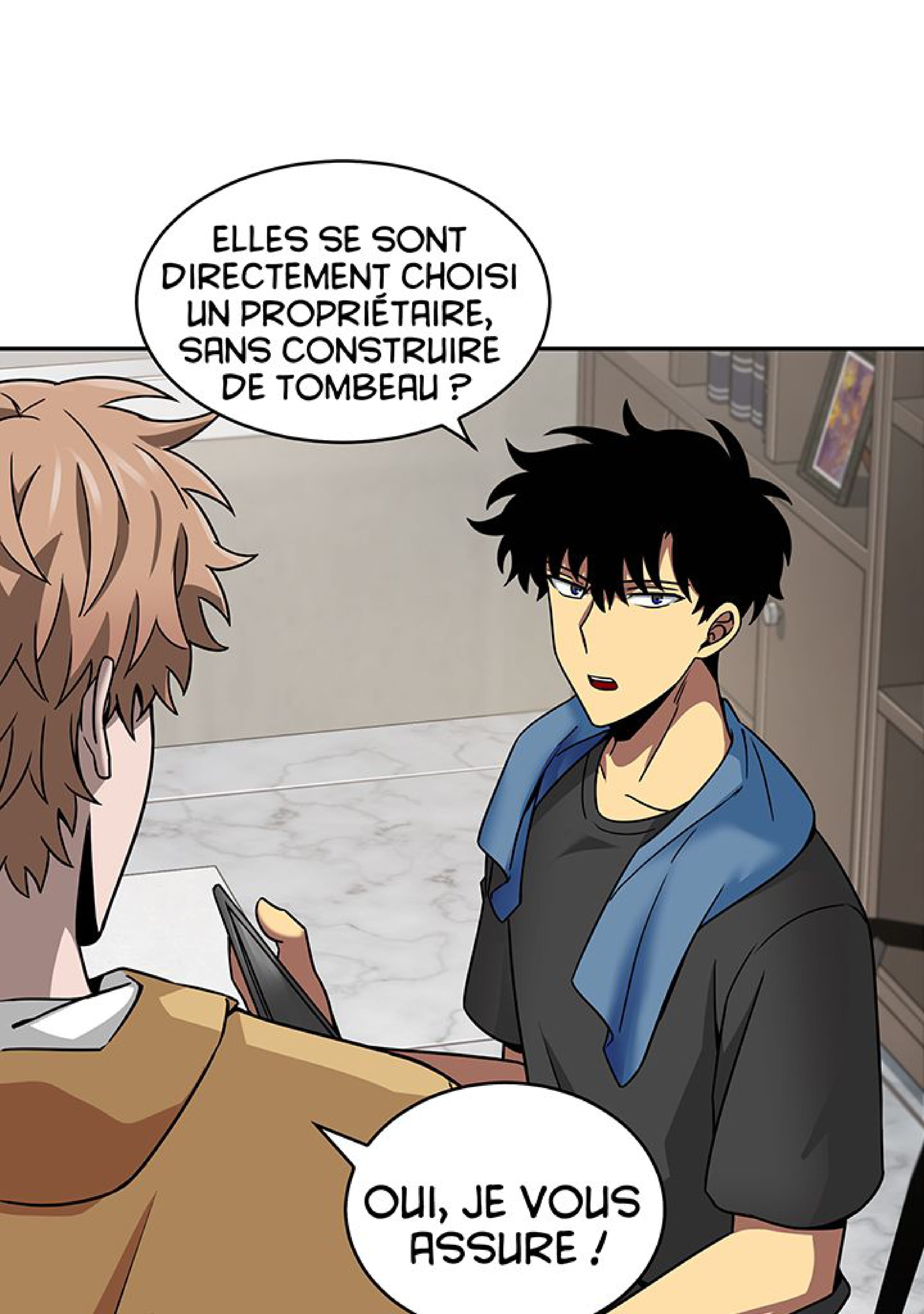 Read Tomb Raider King FR Manga Online