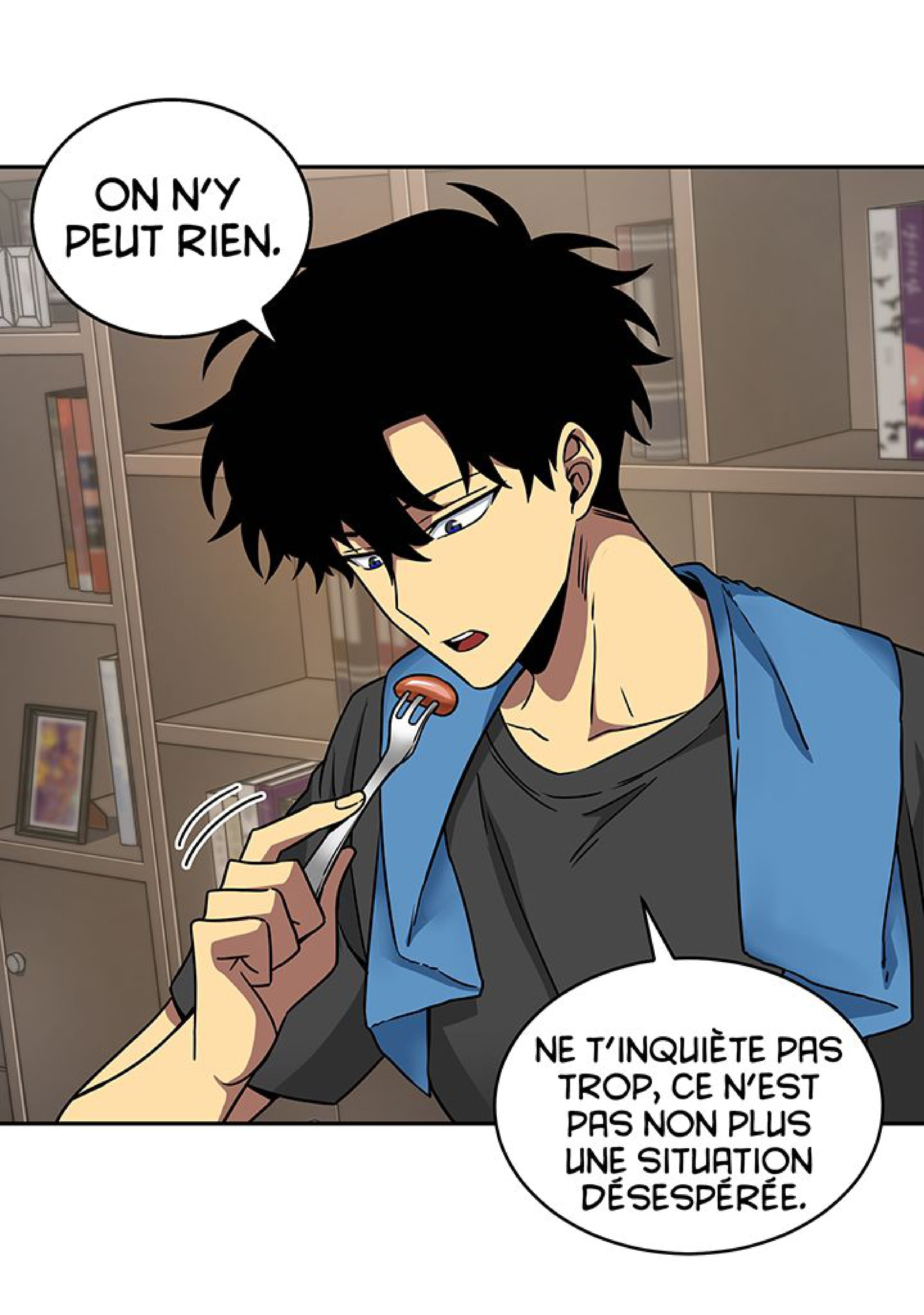 Read Tomb Raider King FR Manga Online