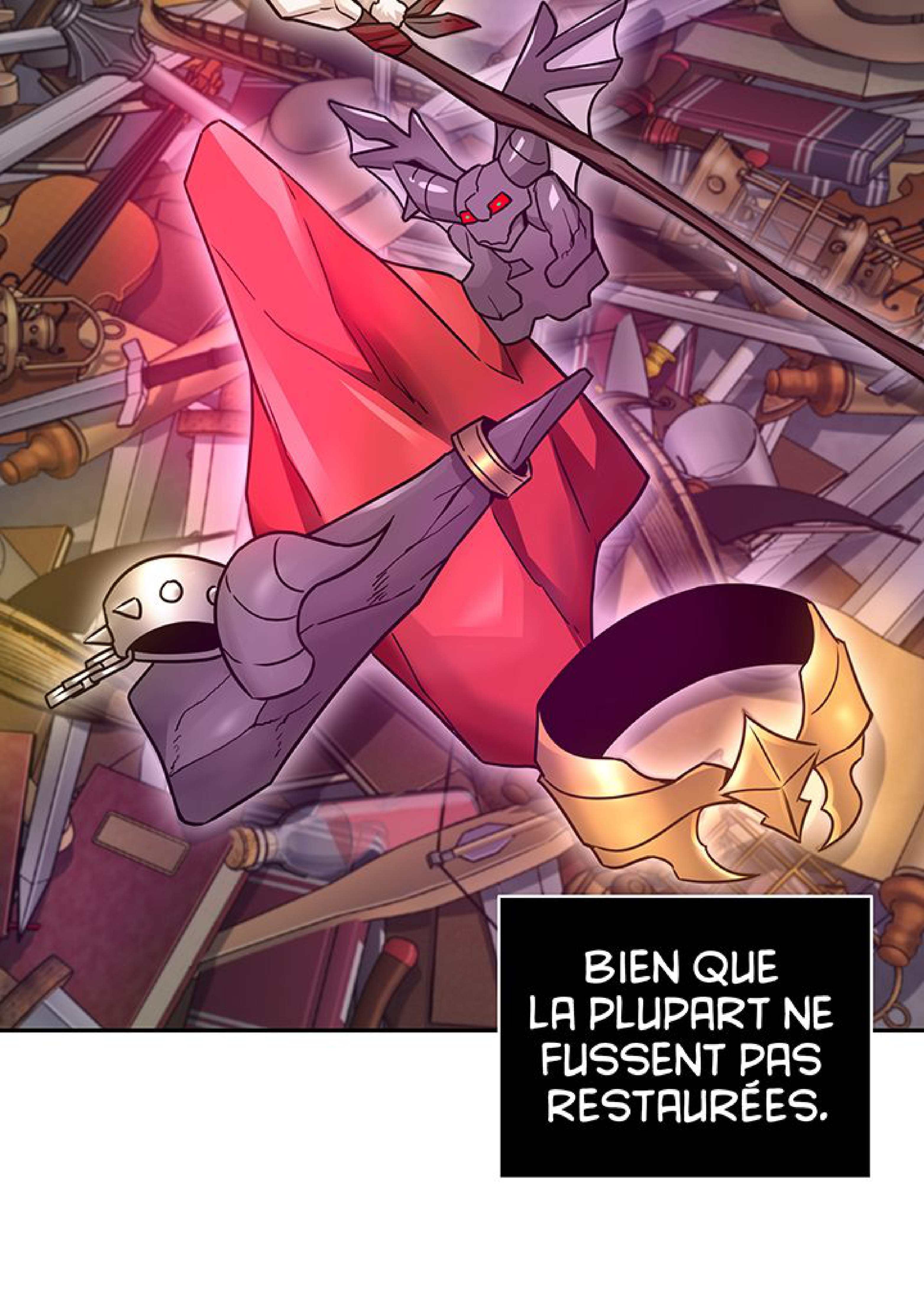 Read Tomb Raider King FR Manga Online