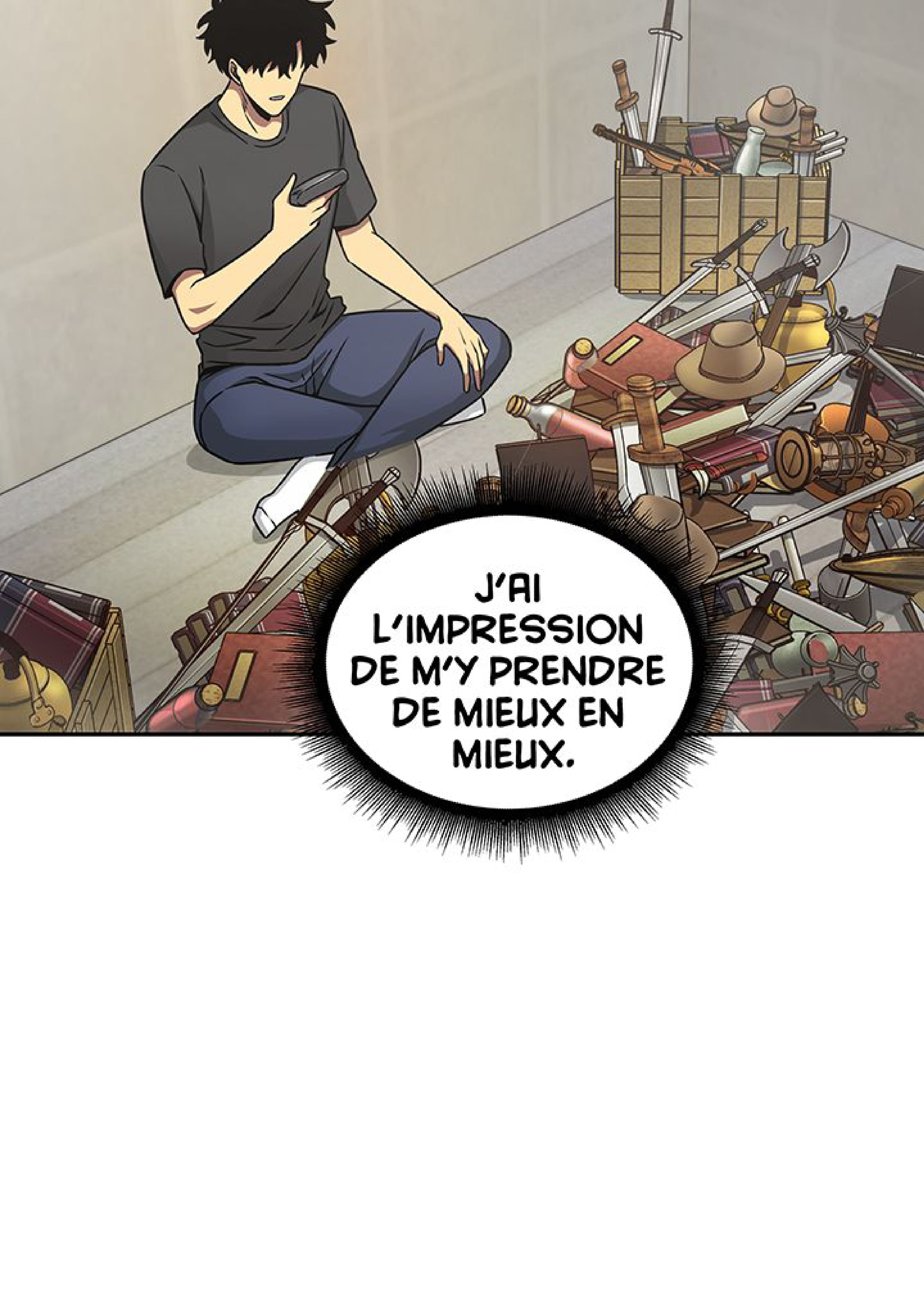 Read Tomb Raider King FR Manga Online