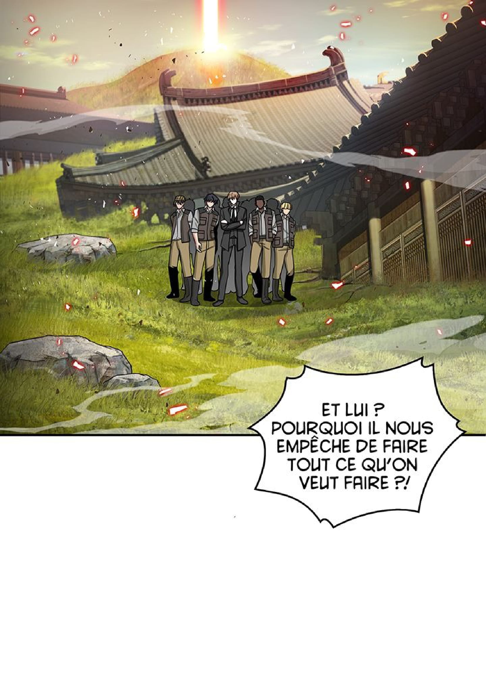 Read Tomb Raider King FR Manga Online
