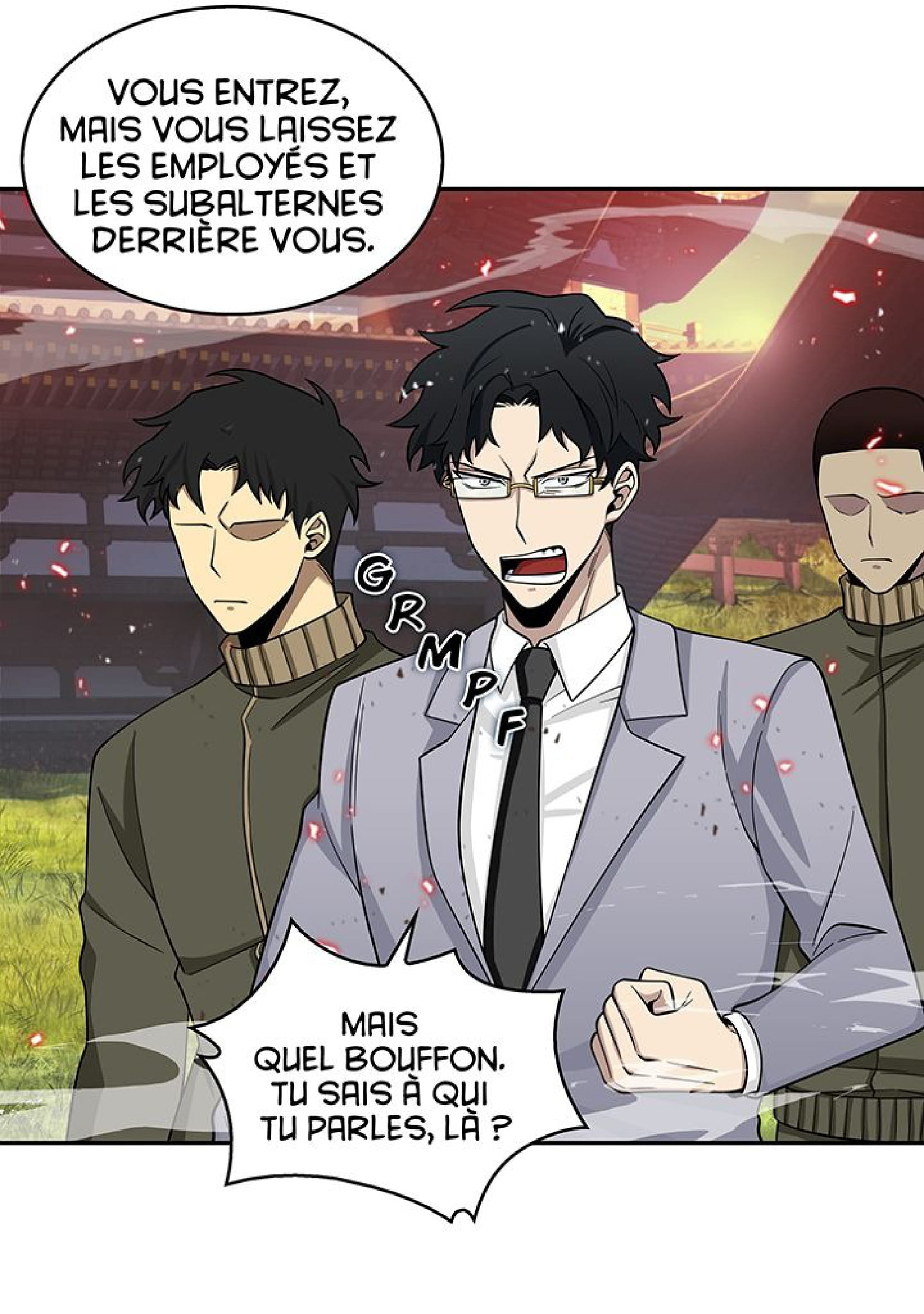 Read Tomb Raider King FR Manga Online