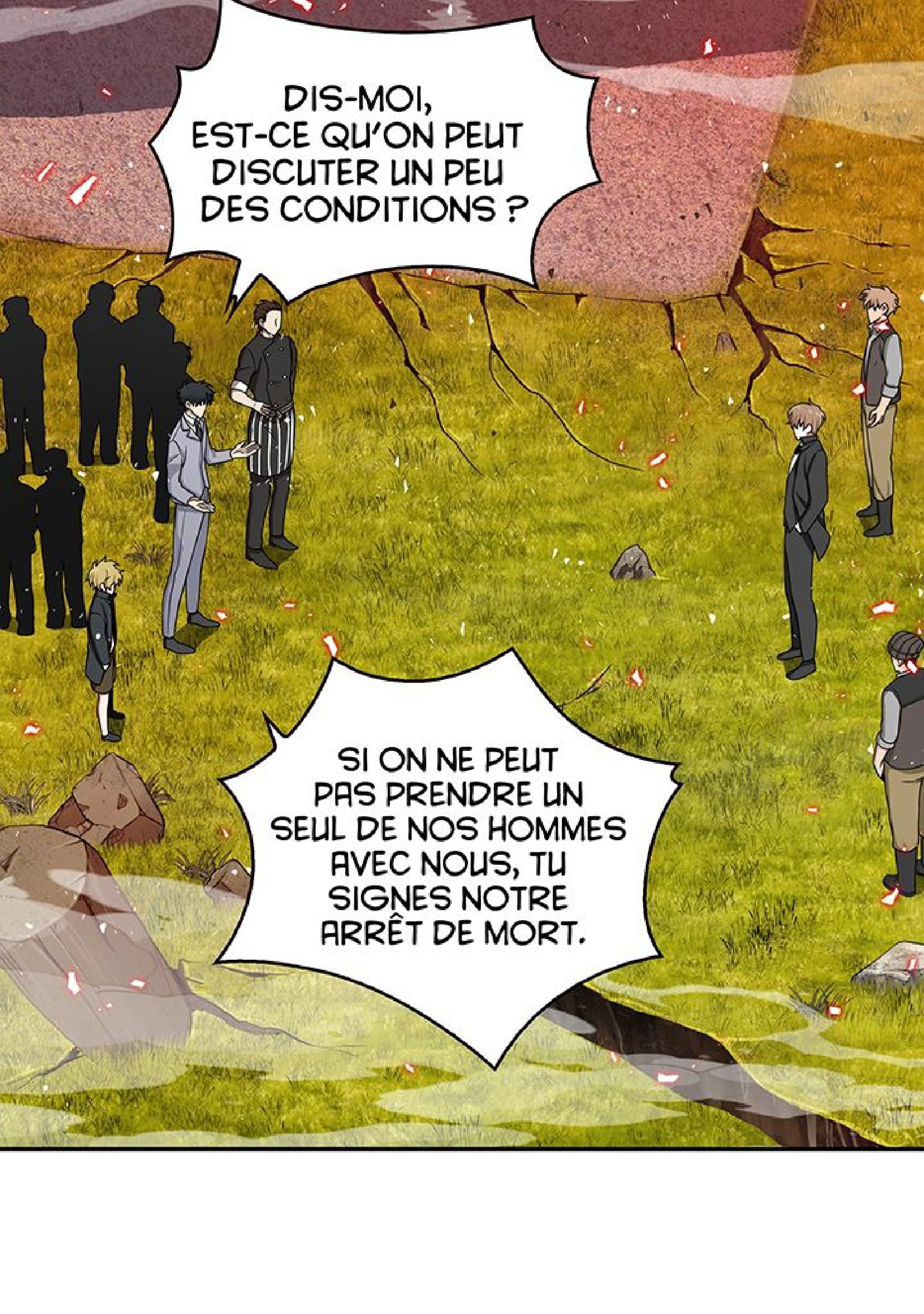 Read Tomb Raider King FR Manga Online